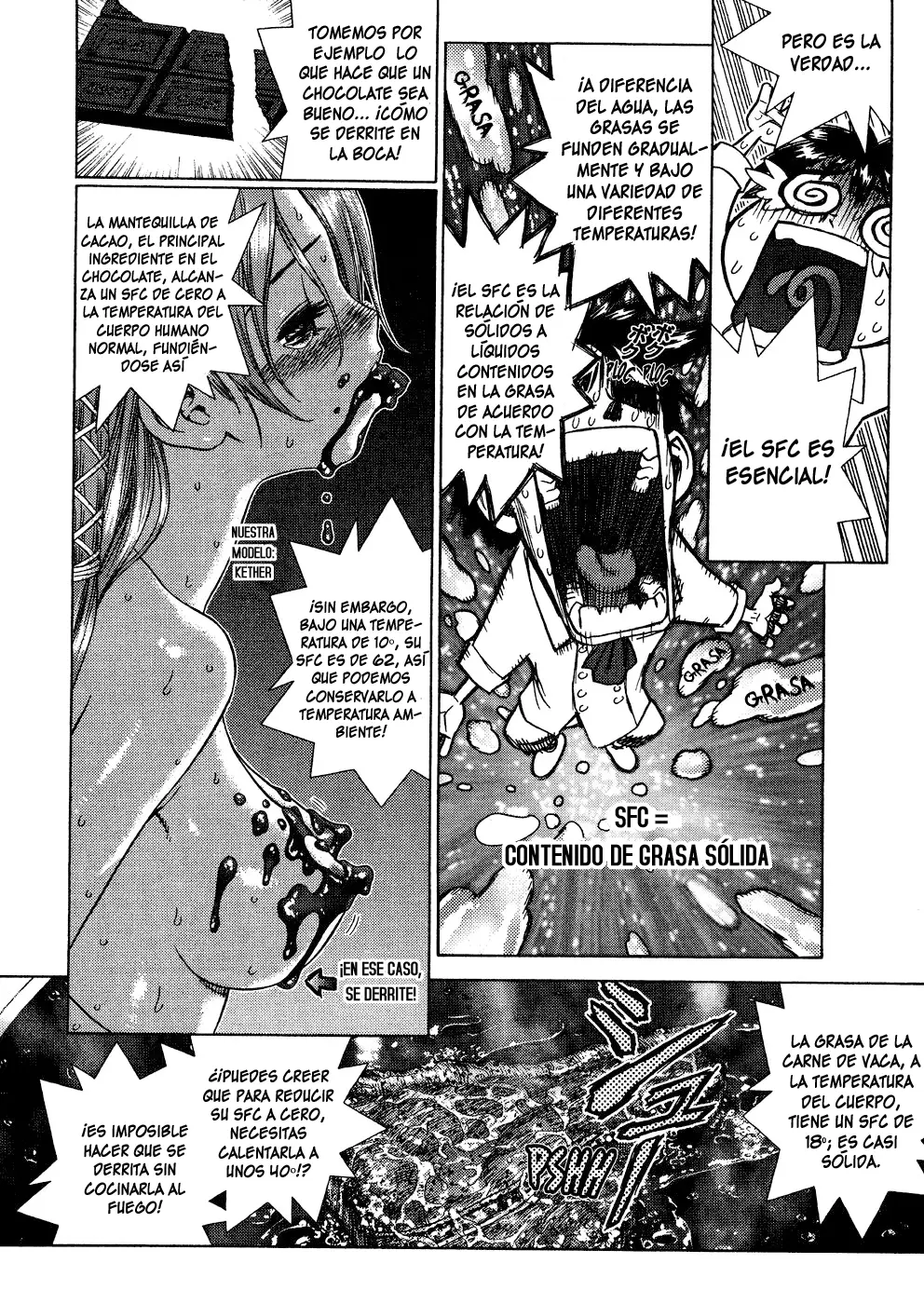 Space Chef Caisar capítulo 3, página 10