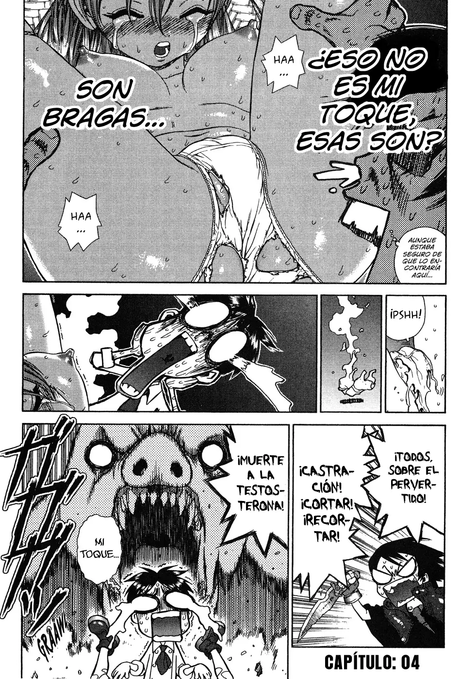 Space Chef Caisar capítulo 3, página 28