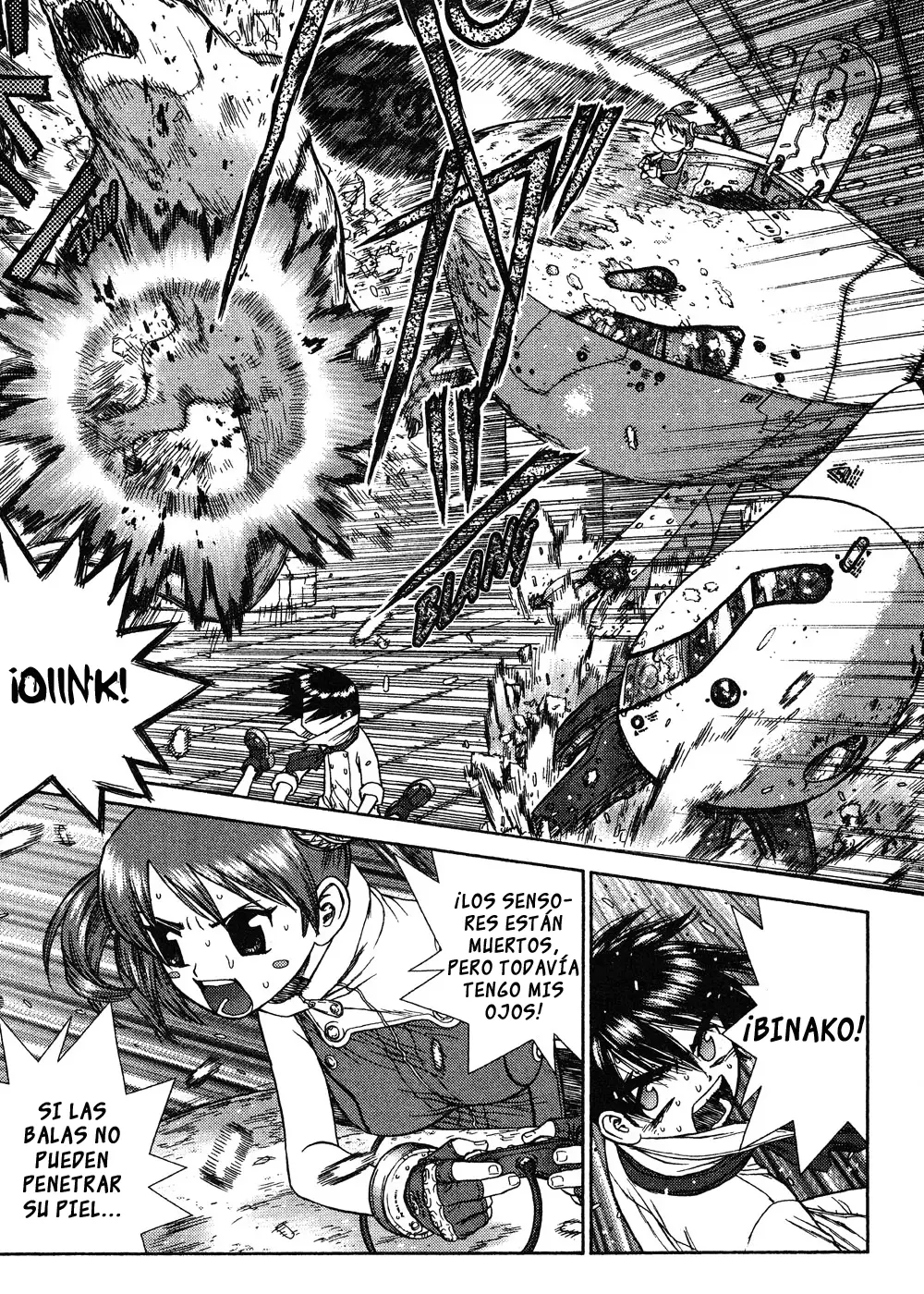 Space Chef Caisar capítulo 4, página 2