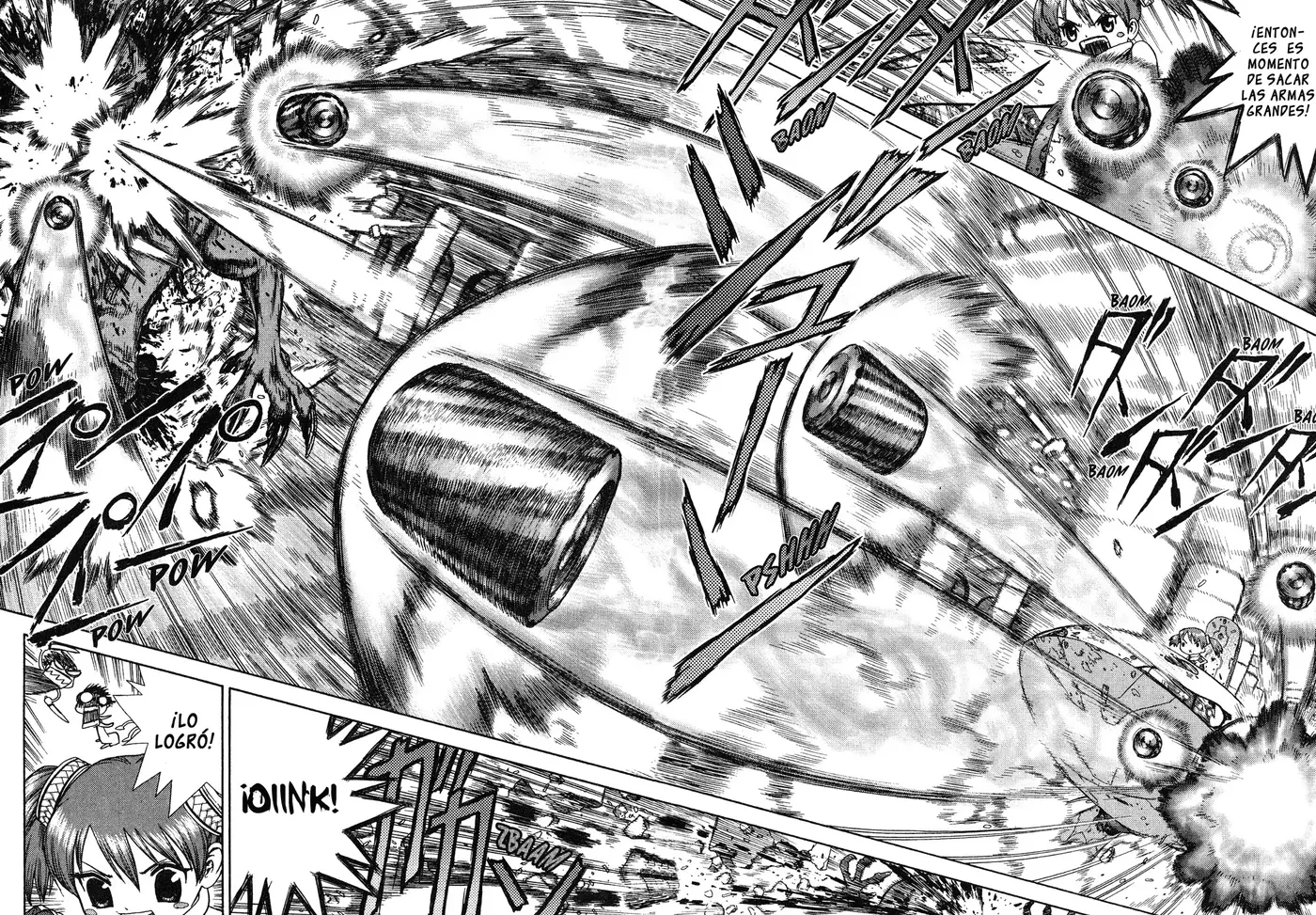 Space Chef Caisar capítulo 4, página 3