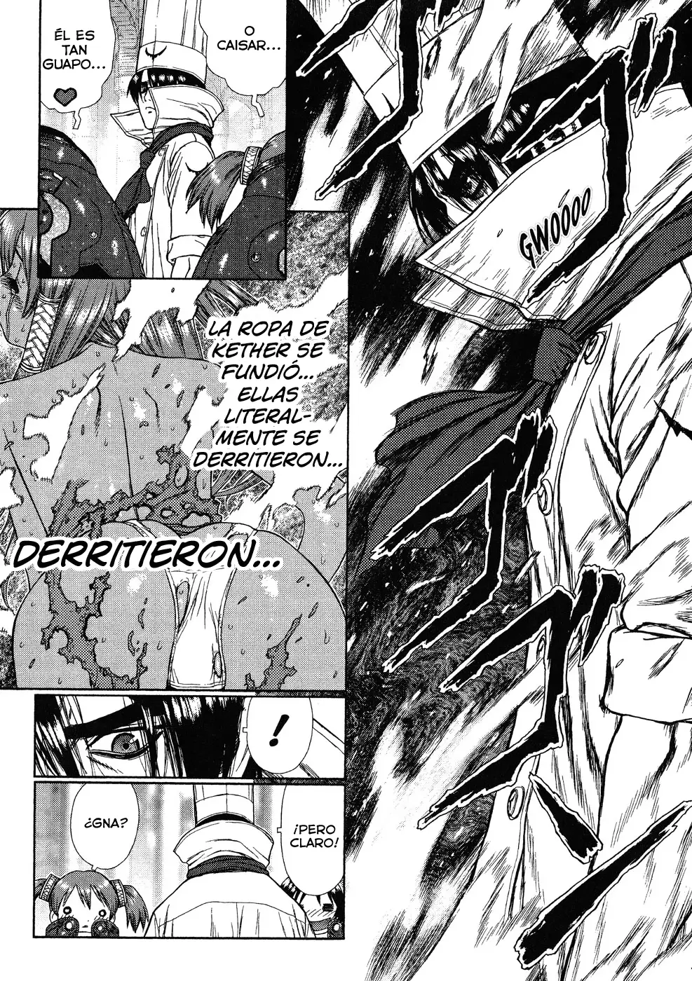 Space Chef Caisar capítulo 4, página 11