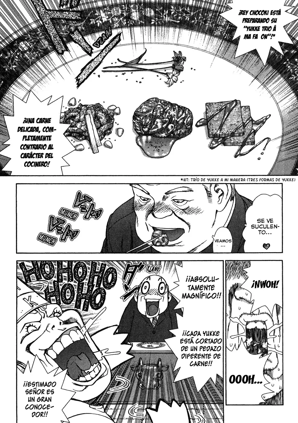 Space Chef Caisar capítulo 4, página 14