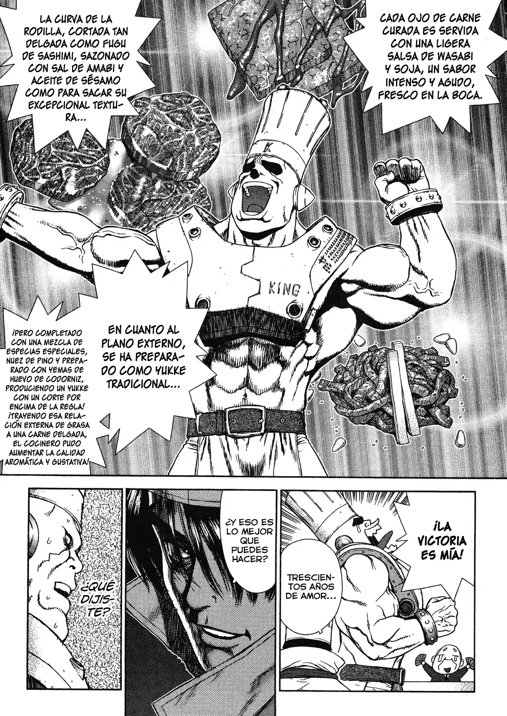 Space Chef Caisar capítulo 4, página 15