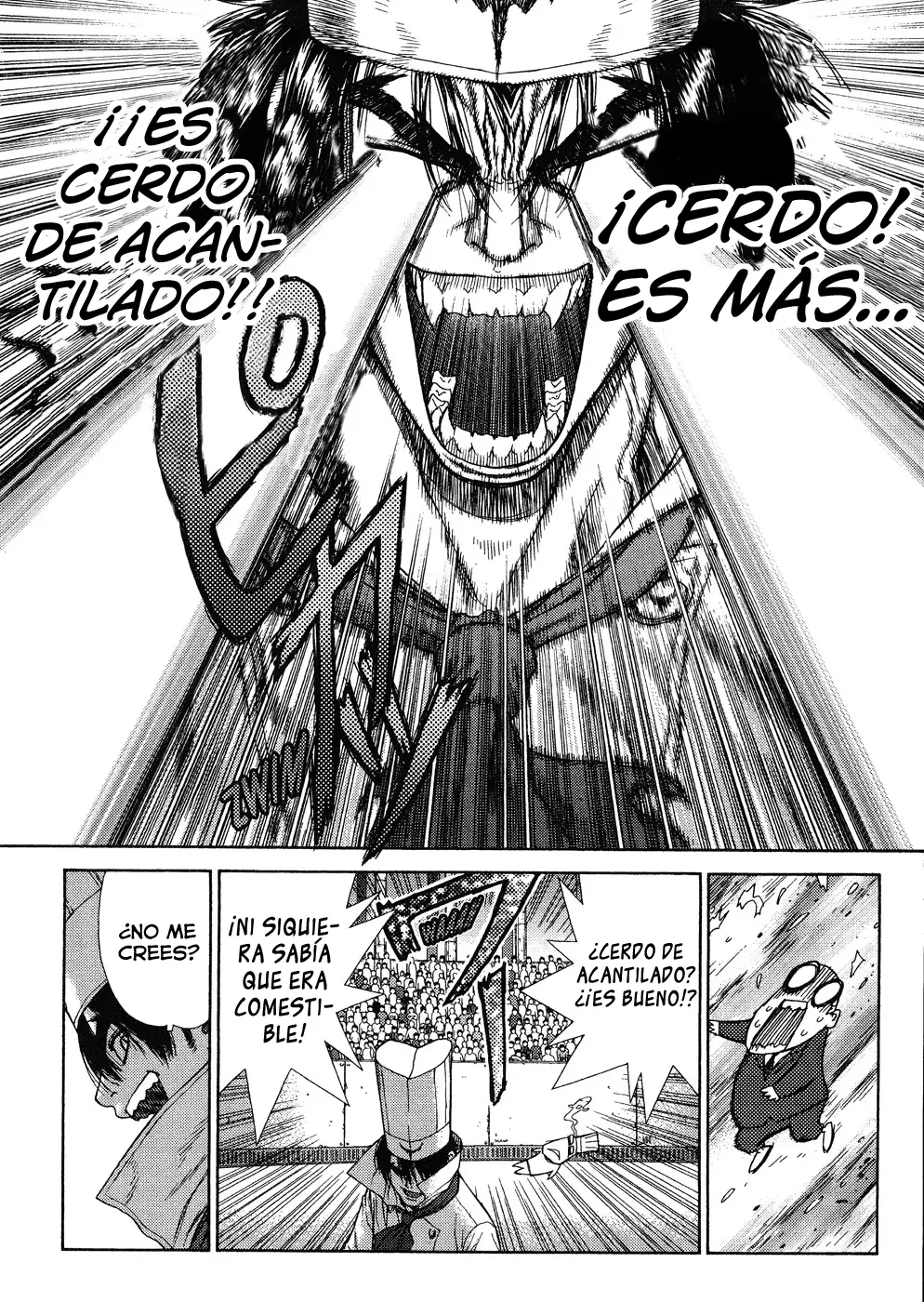 Space Chef Caisar capítulo 4, página 20