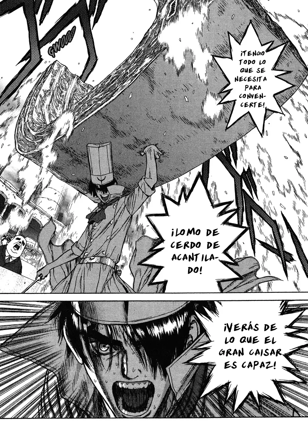 Space Chef Caisar capítulo 4, página 21