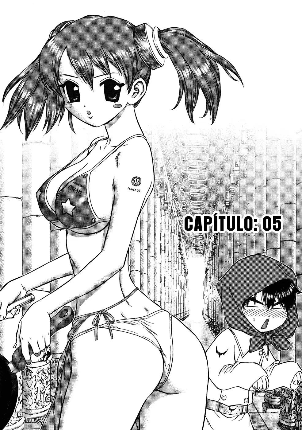 Space Chef Caisar capítulo 5, página 2