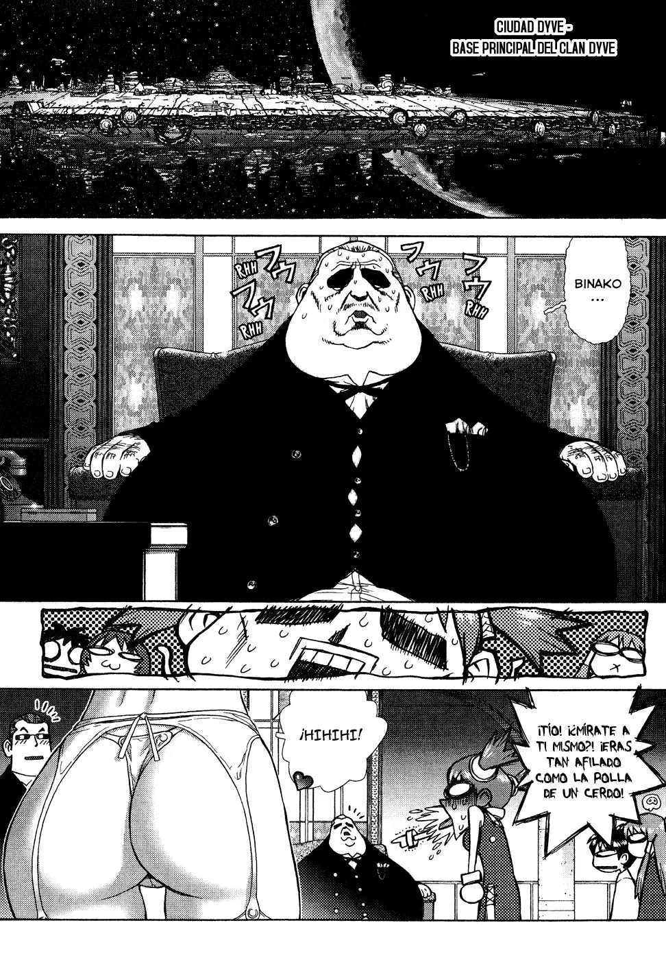 Space Chef Caisar capítulo 5, página 4