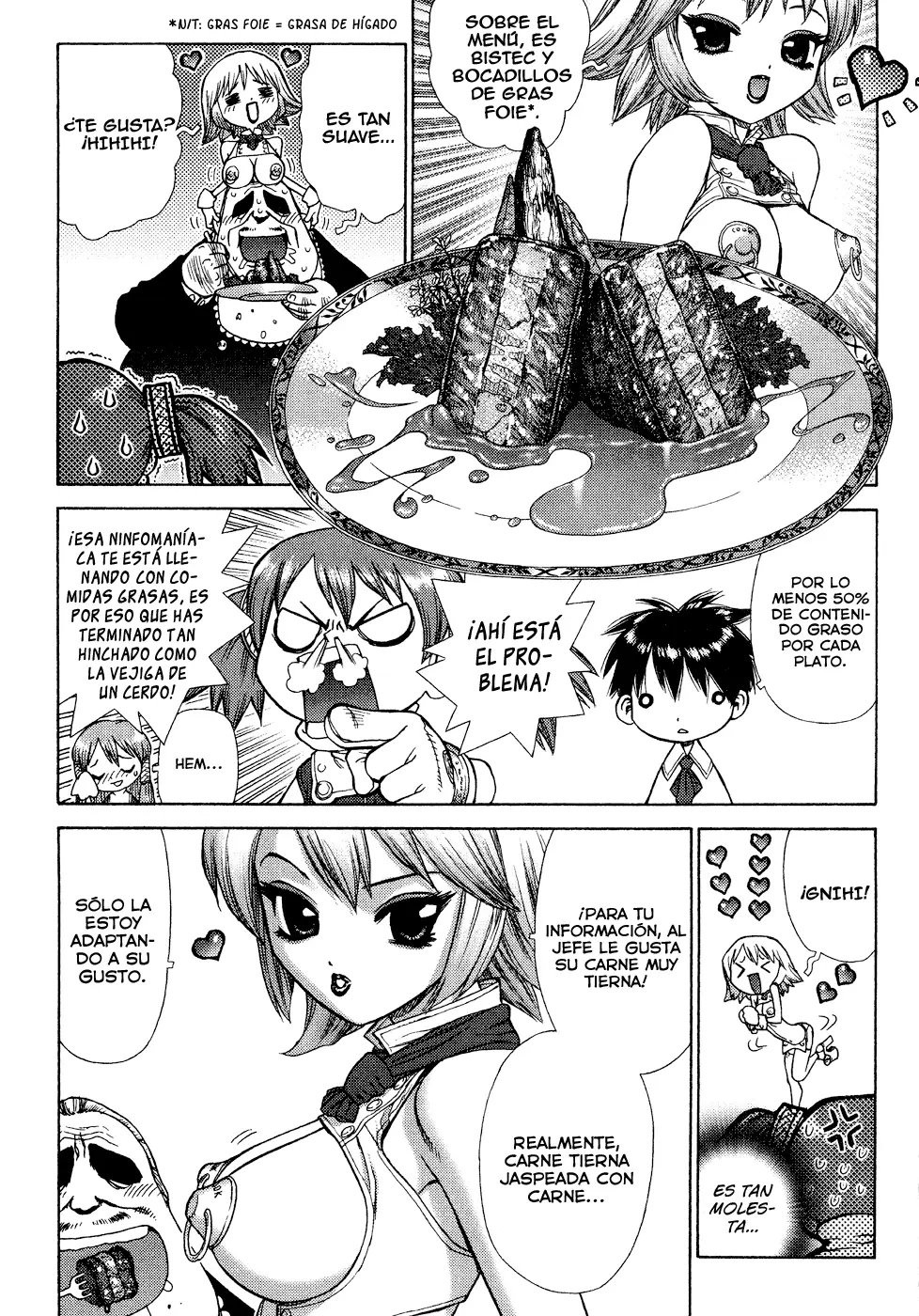 Space Chef Caisar capítulo 5, página 6