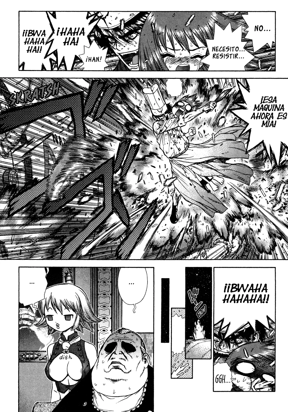 Space Chef Caisar capítulo 5, página 18