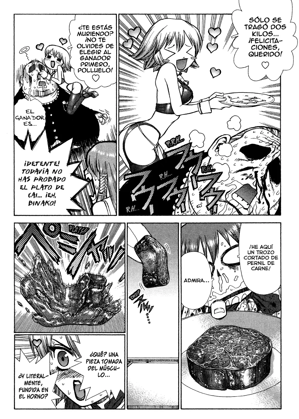 Space Chef Caisar capítulo 5, página 21