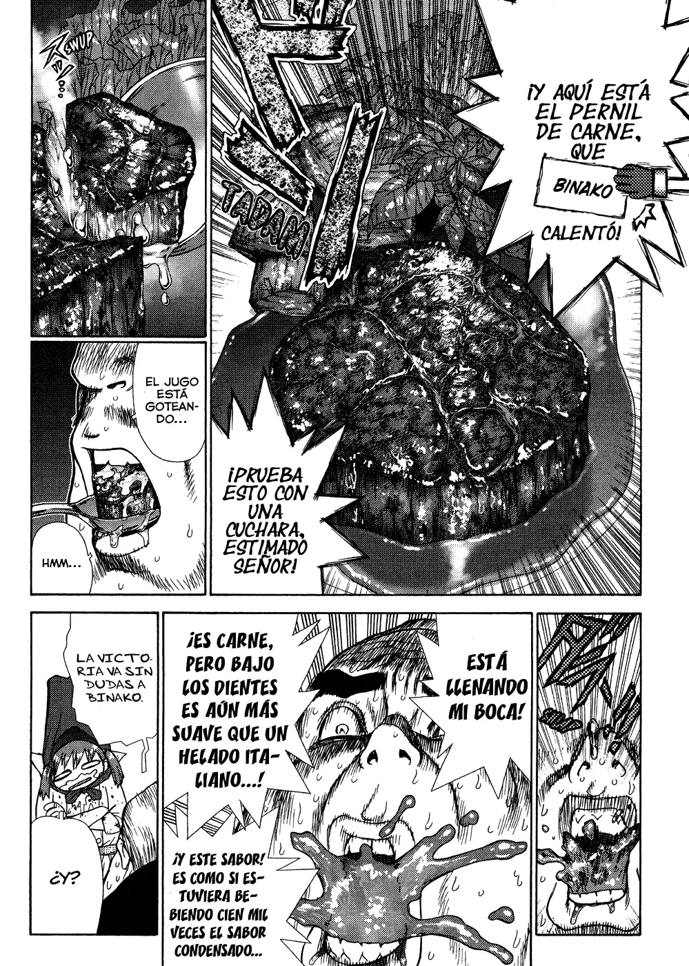 Space Chef Caisar capítulo 5, página 25