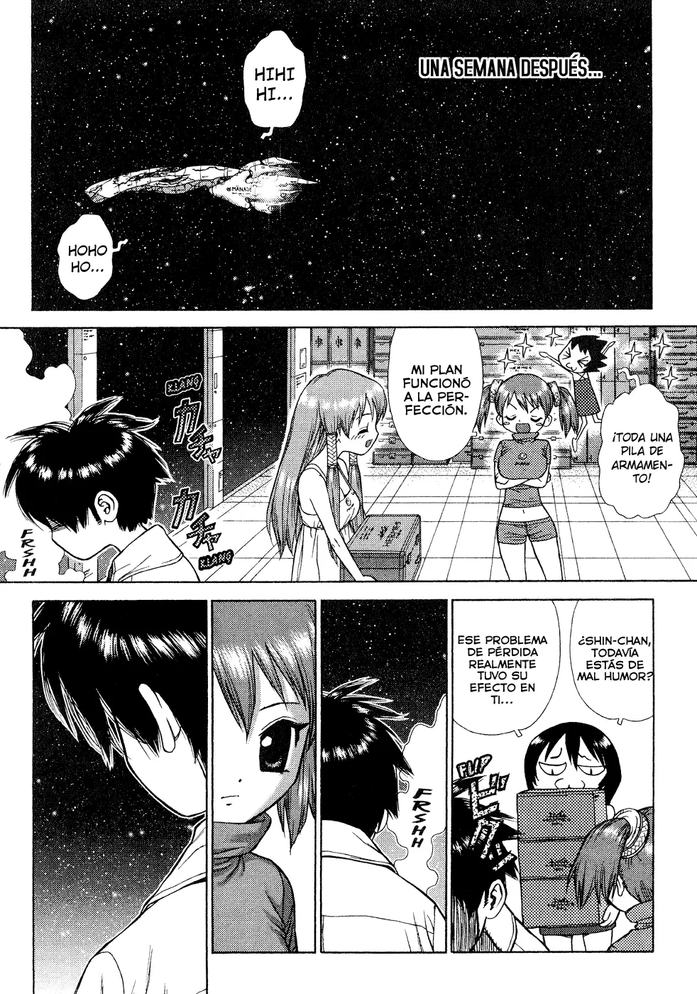 Space Chef Caisar capítulo 5, página 29