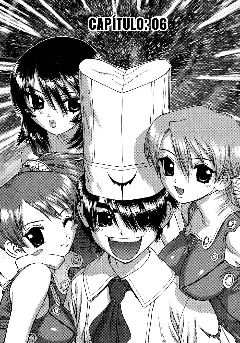 Space Chef Caisar capítulo 6, página 2
