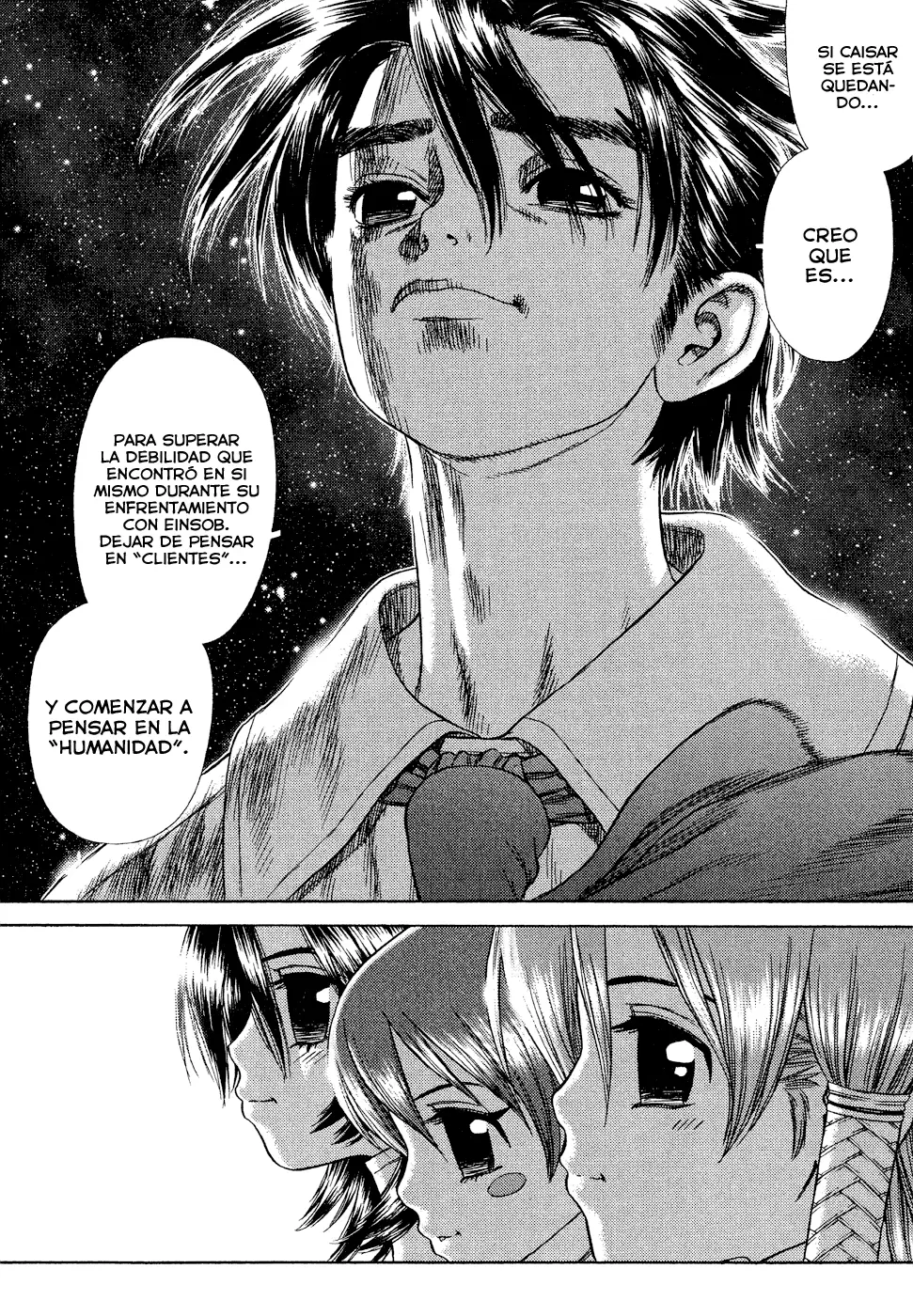 Space Chef Caisar capítulo 6, página 12