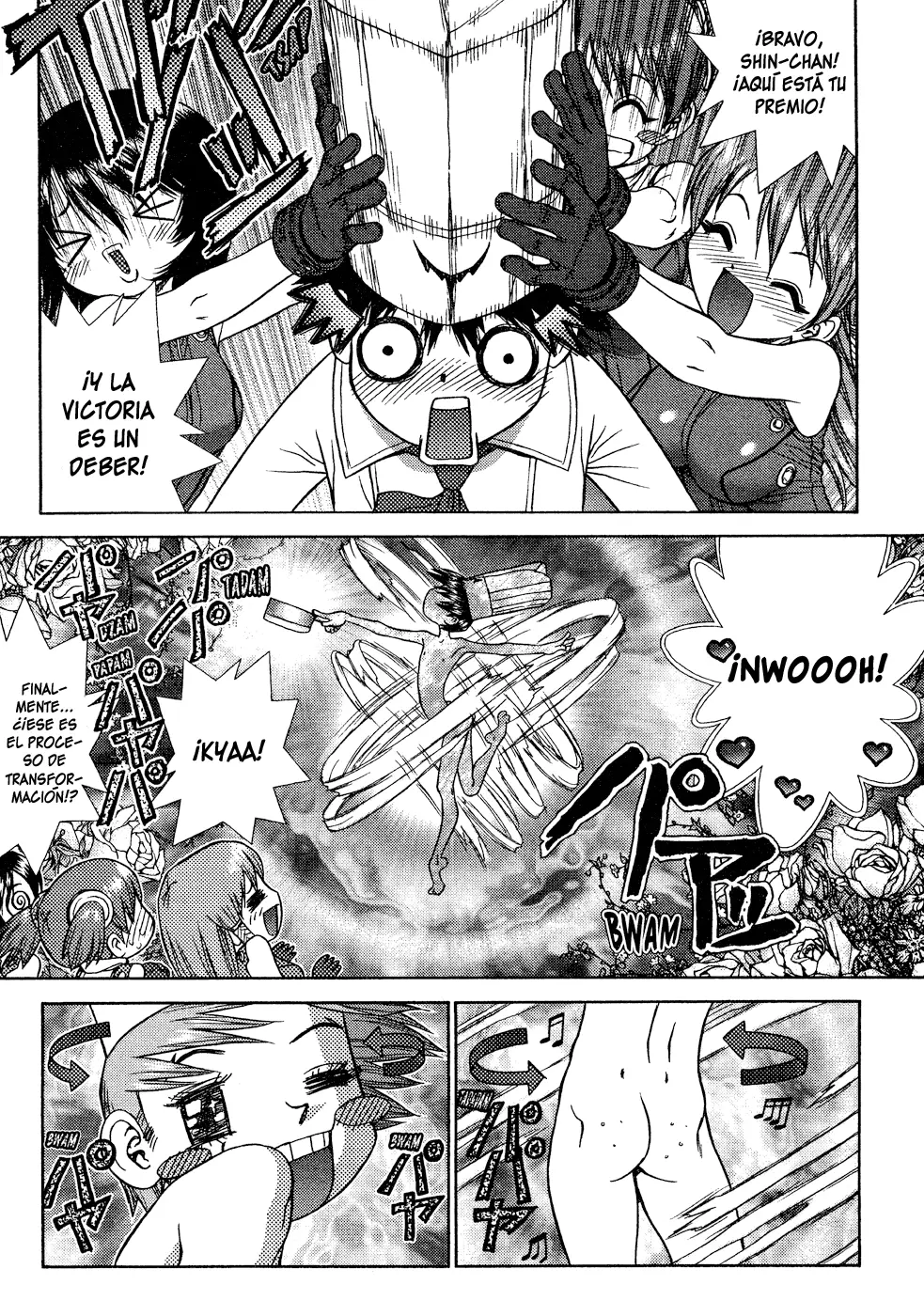 Space Chef Caisar capítulo 6, página 13