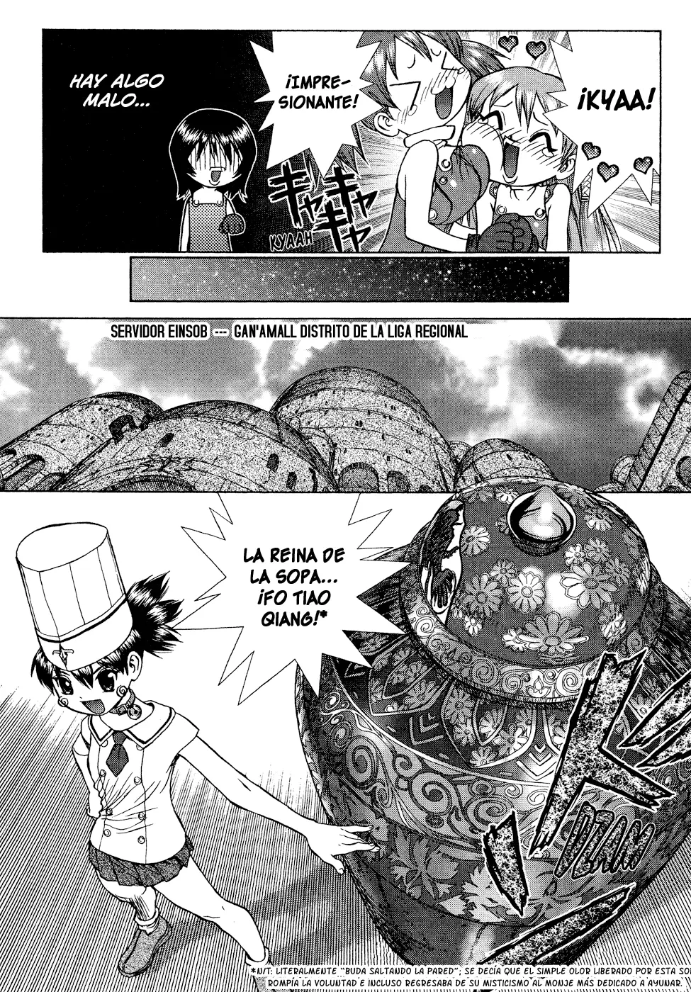 Space Chef Caisar capítulo 6, página 14