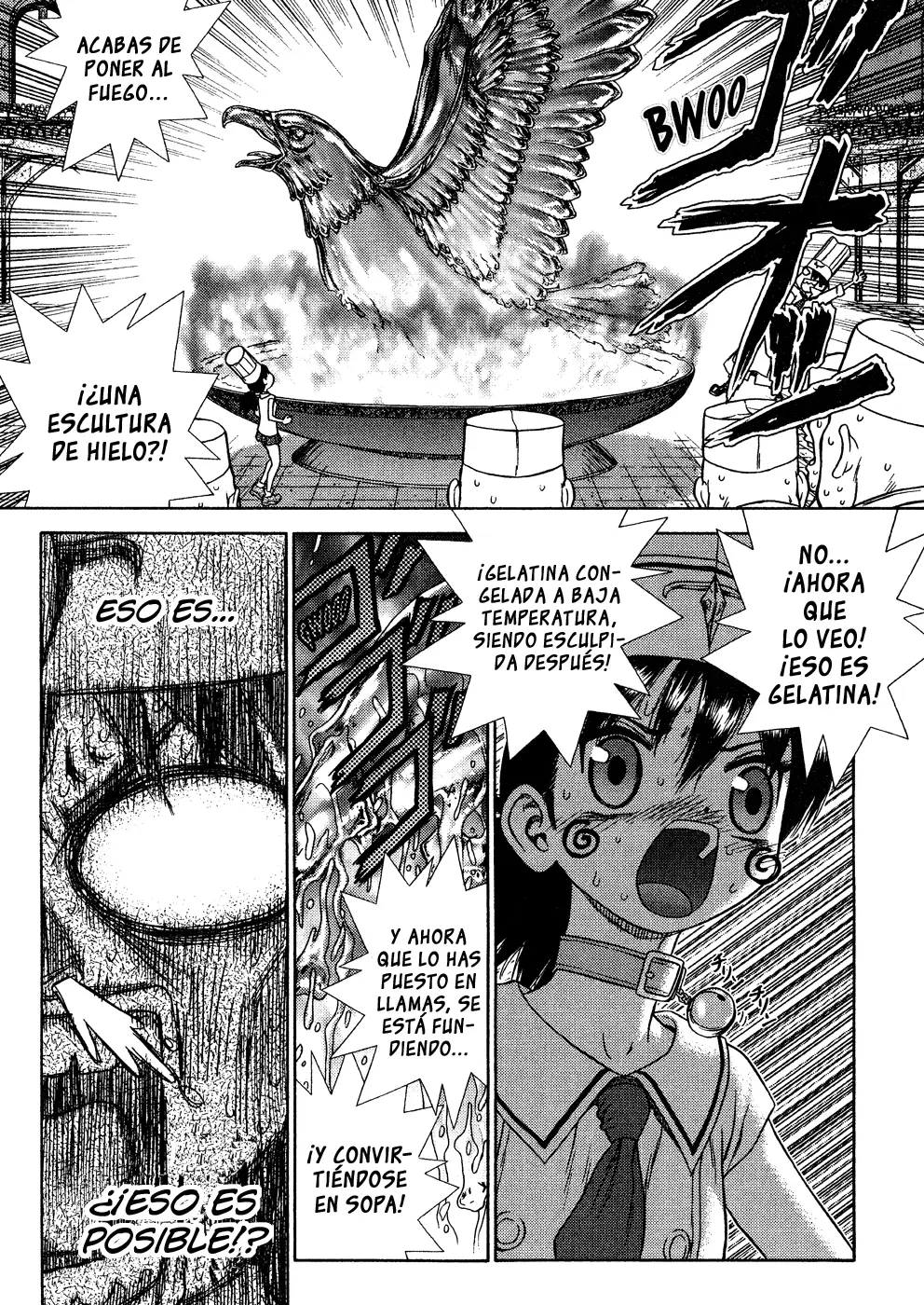Space Chef Caisar capítulo 6, página 17