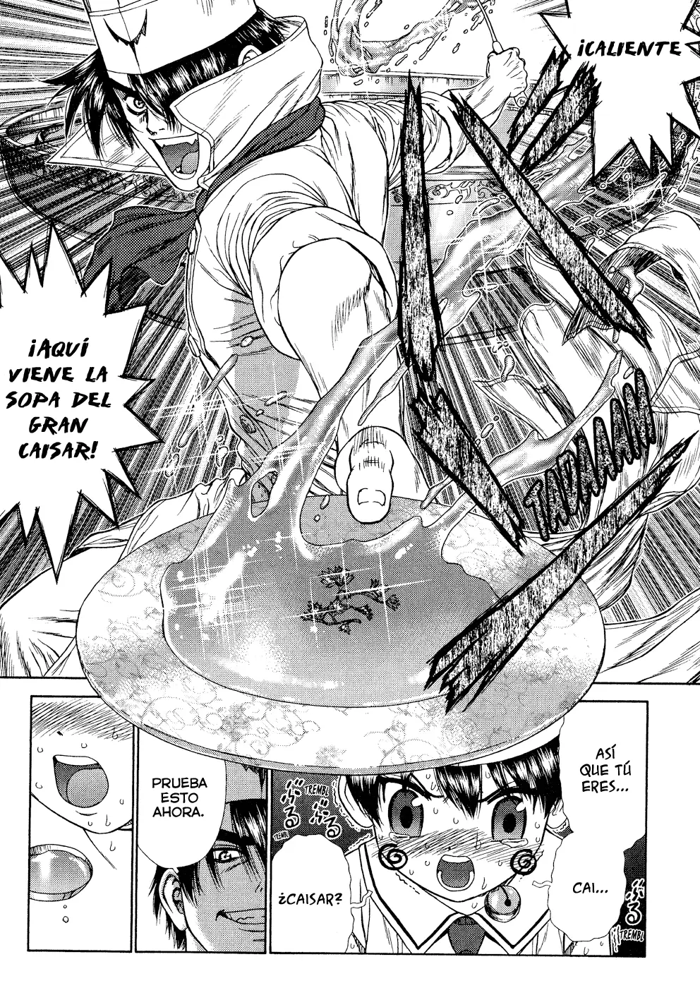 Space Chef Caisar capítulo 6, página 19