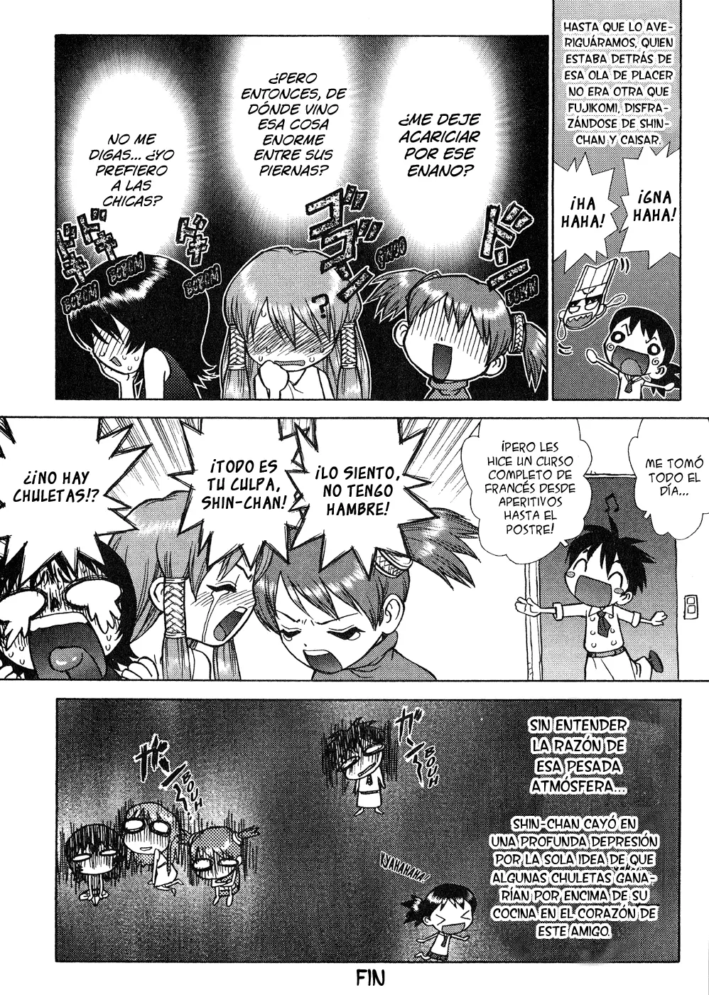 Space Chef Caisar capítulo 6, página 29