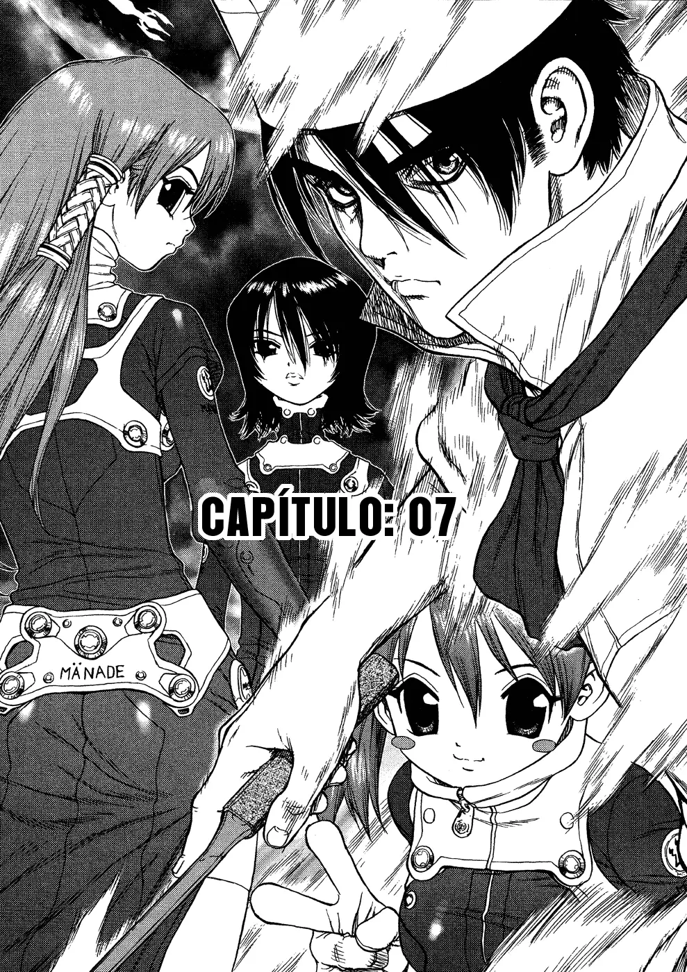 Space Chef Caisar capítulo 7, página 1
