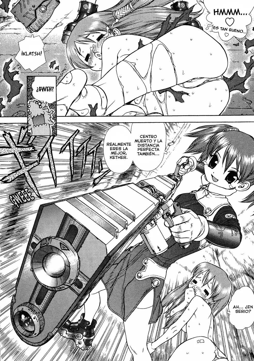 Space Chef Caisar capítulo 7, página 16