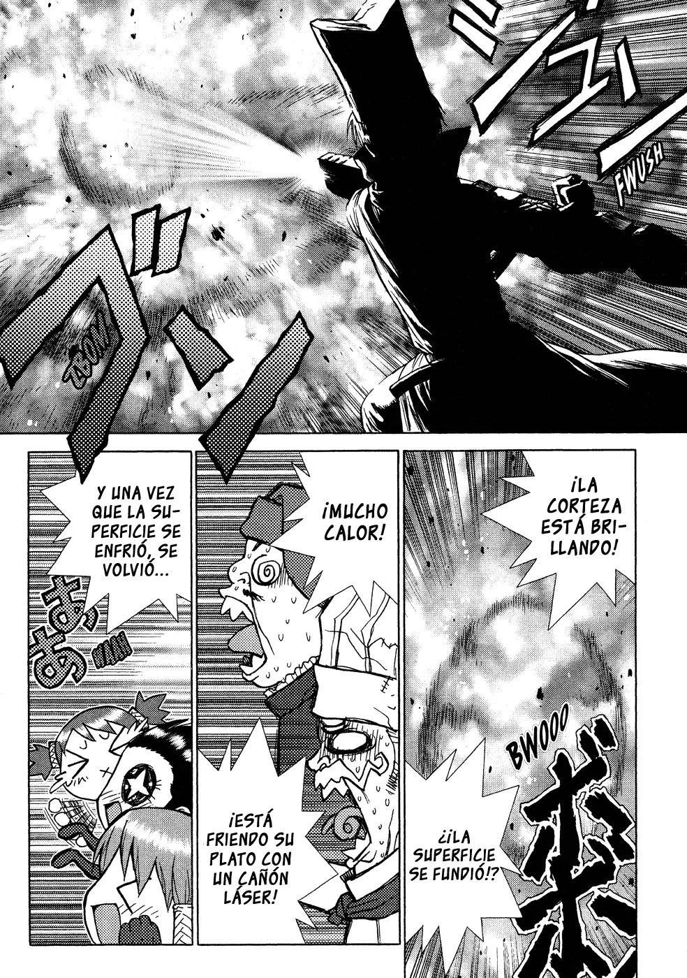 Space Chef Caisar capítulo 7, página 22