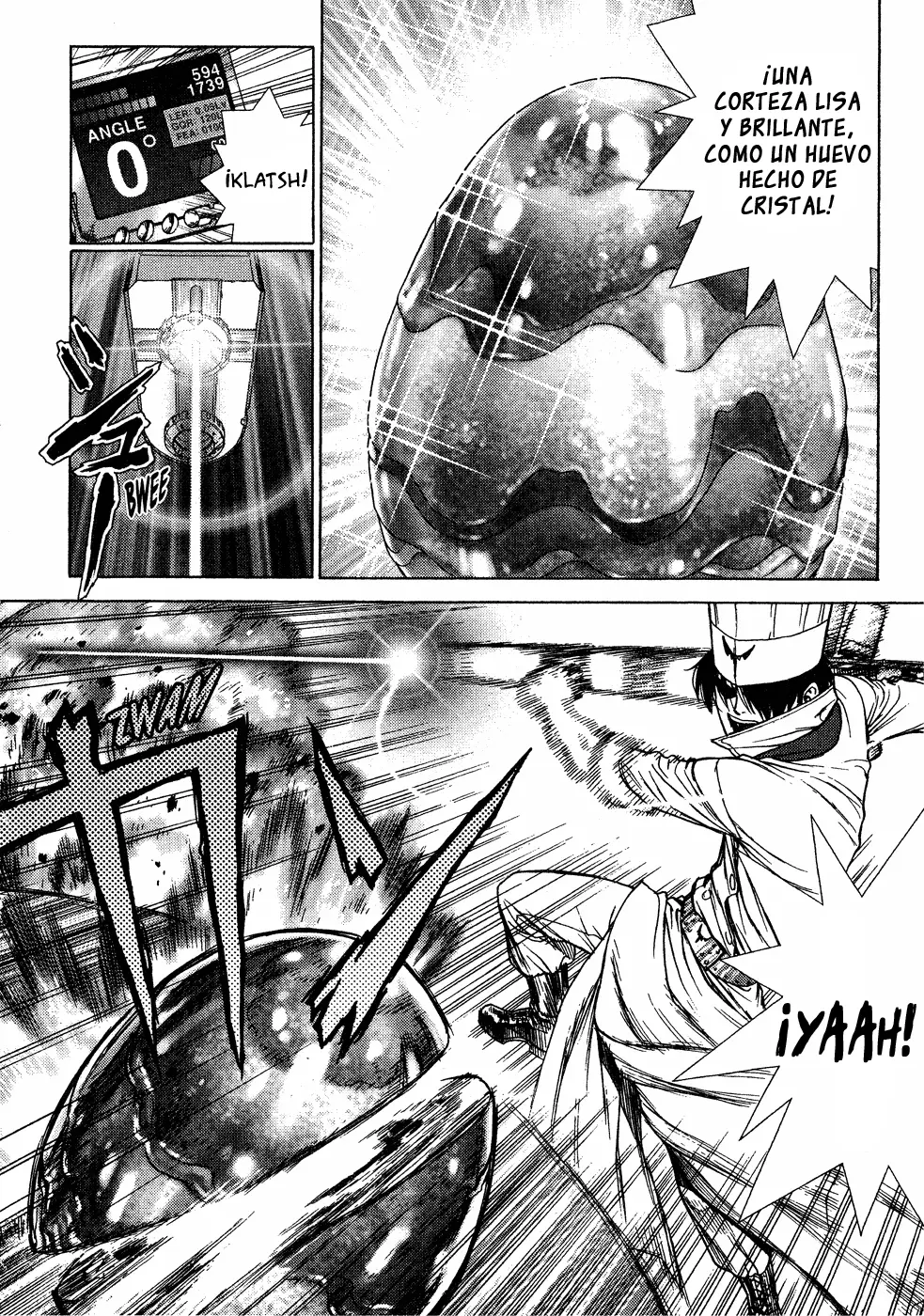 Space Chef Caisar capítulo 7, página 23