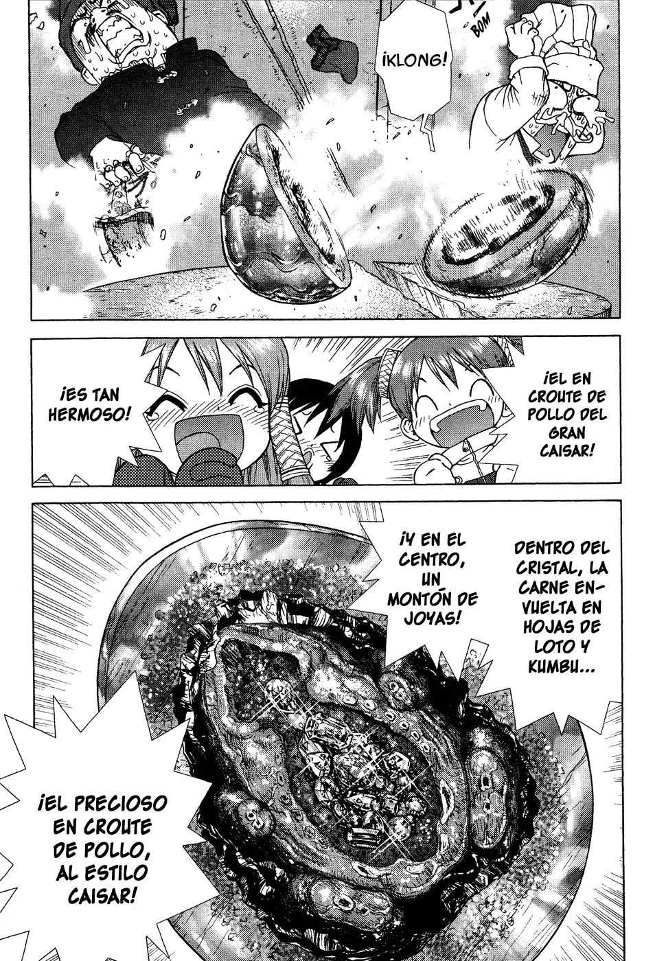 Space Chef Caisar capítulo 7, página 24