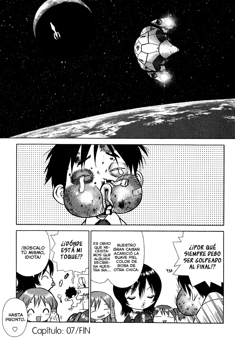 Space Chef Caisar capítulo 7, página 31