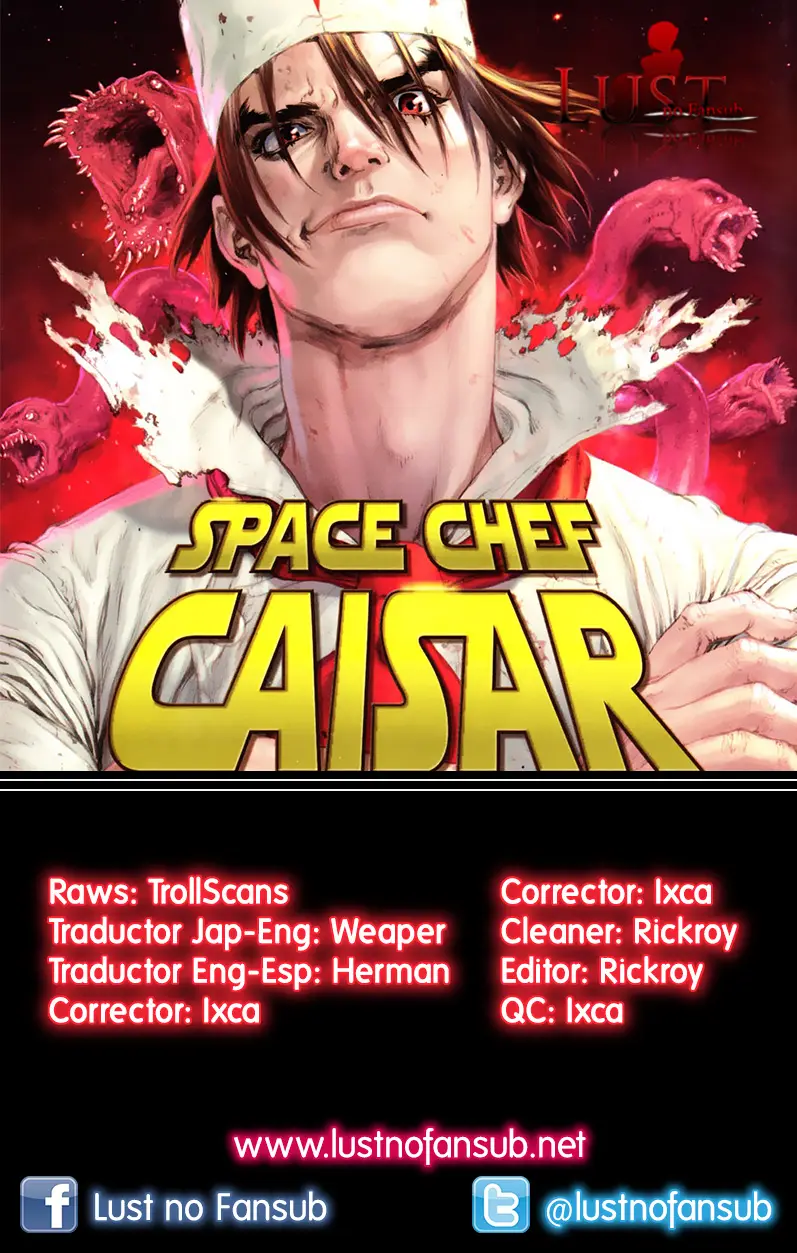 Space Chef Caisar capítulo 7, página 33