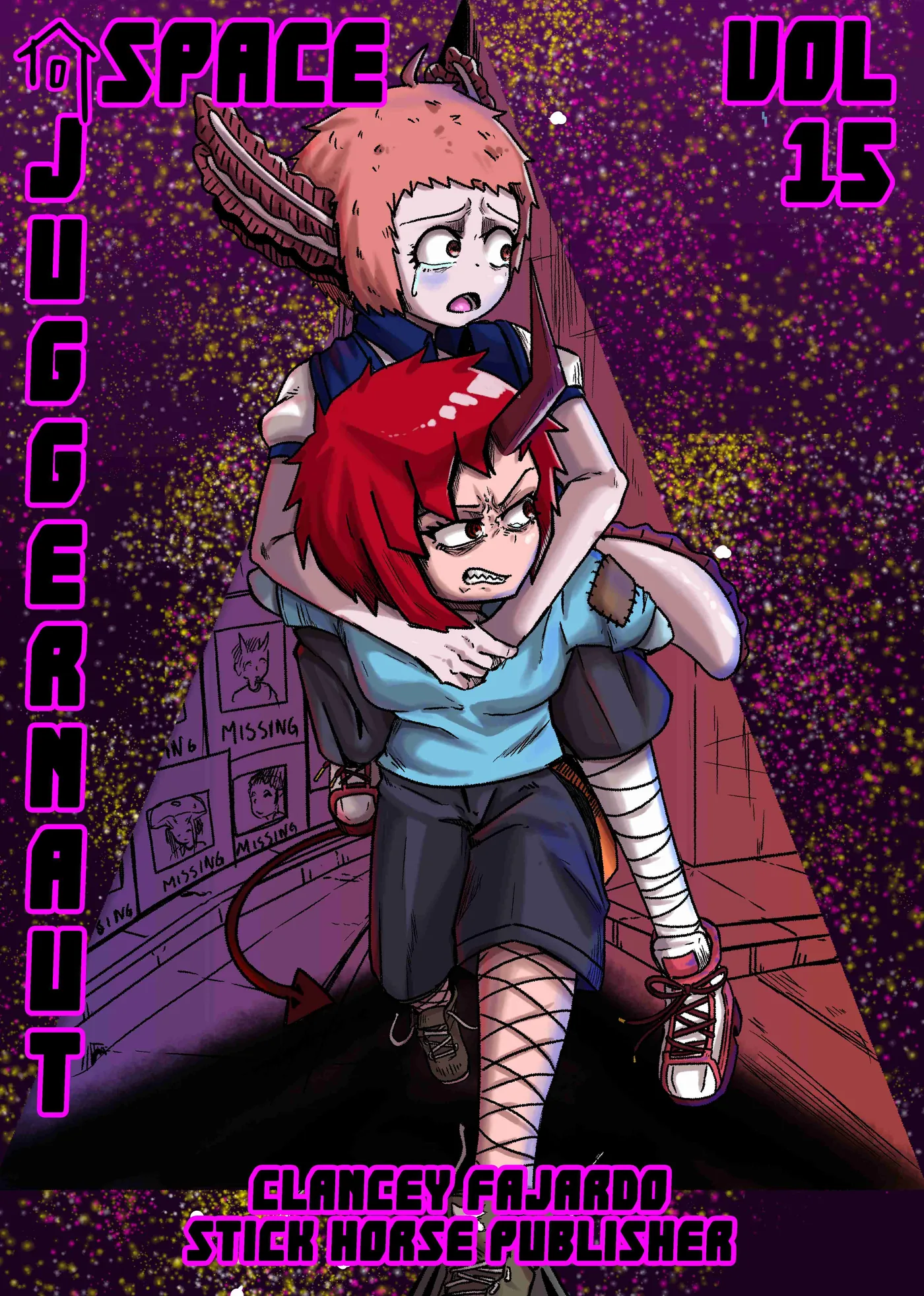 Space Juggernaut capítulo 136, página 1