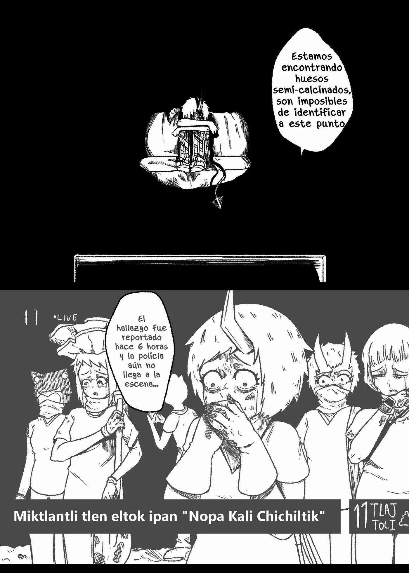 Space Juggernaut capítulo 136, página 6