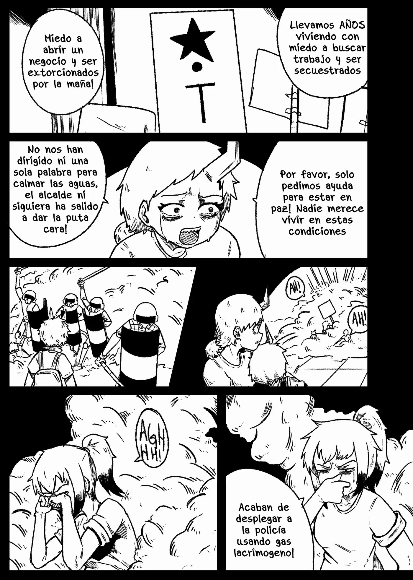 Space Juggernaut capítulo 136, página 8
