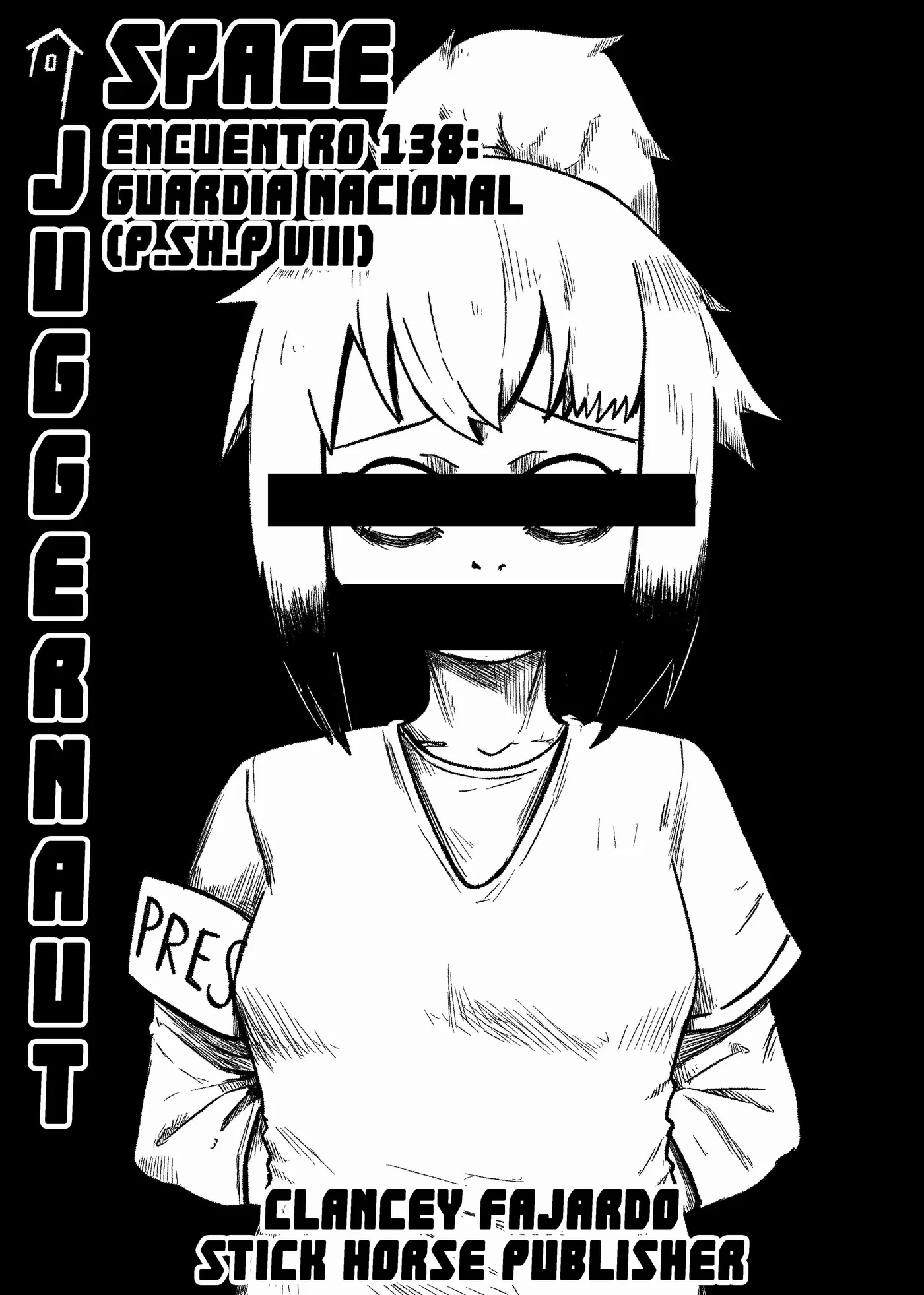 Space Juggernaut capítulo 138, página 1