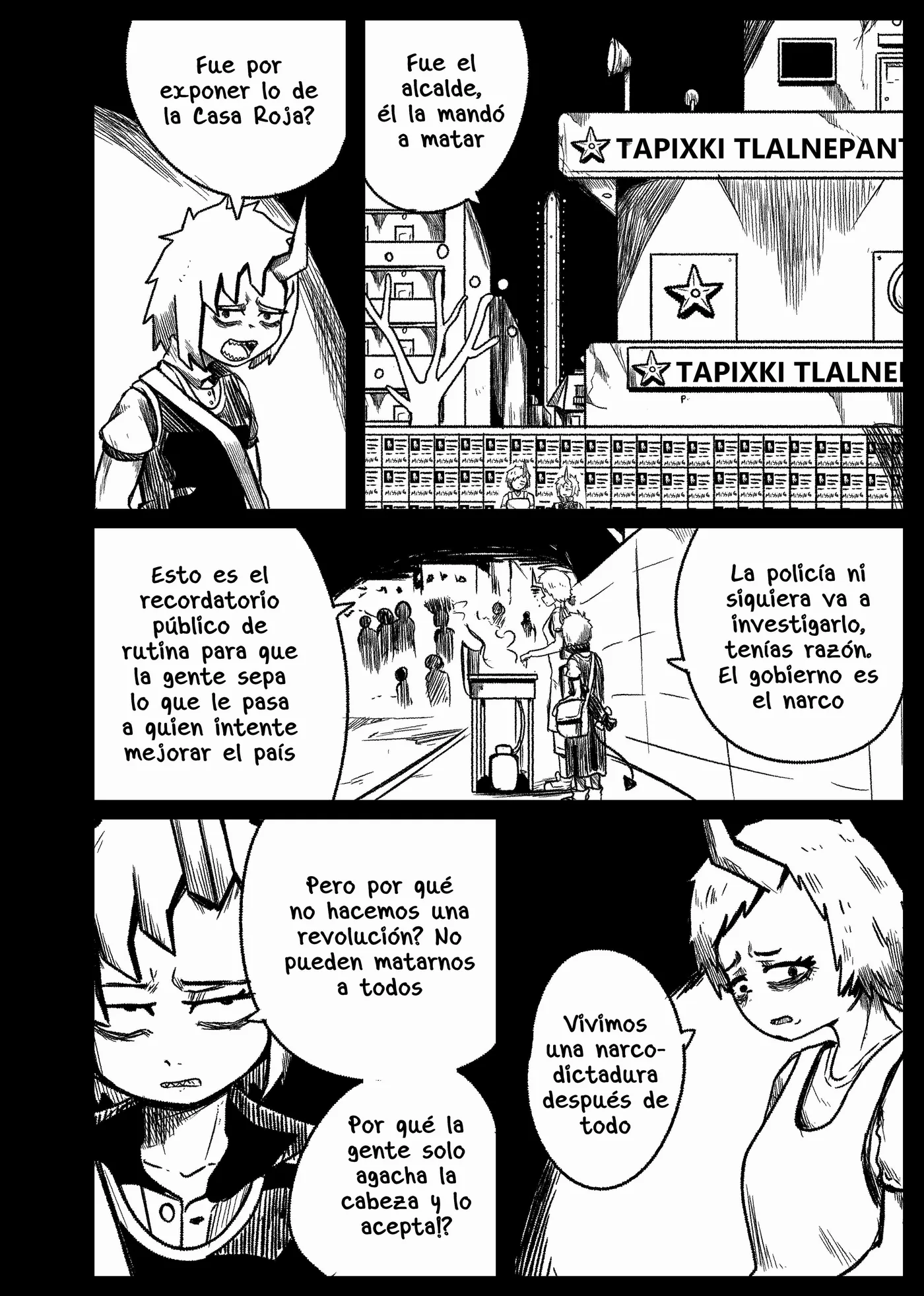 Space Juggernaut capítulo 138, página 4