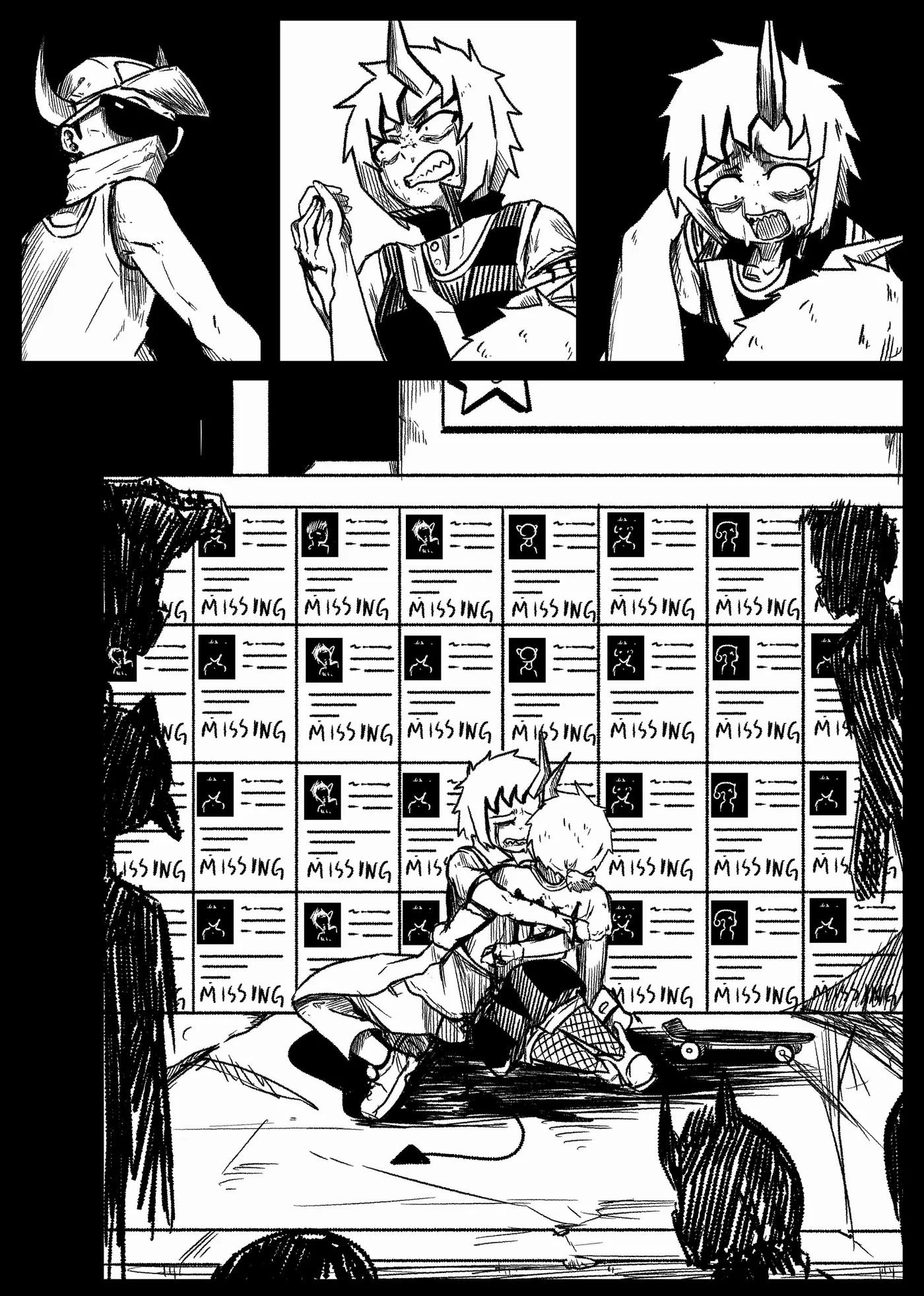 Space Juggernaut capítulo 138, página 8