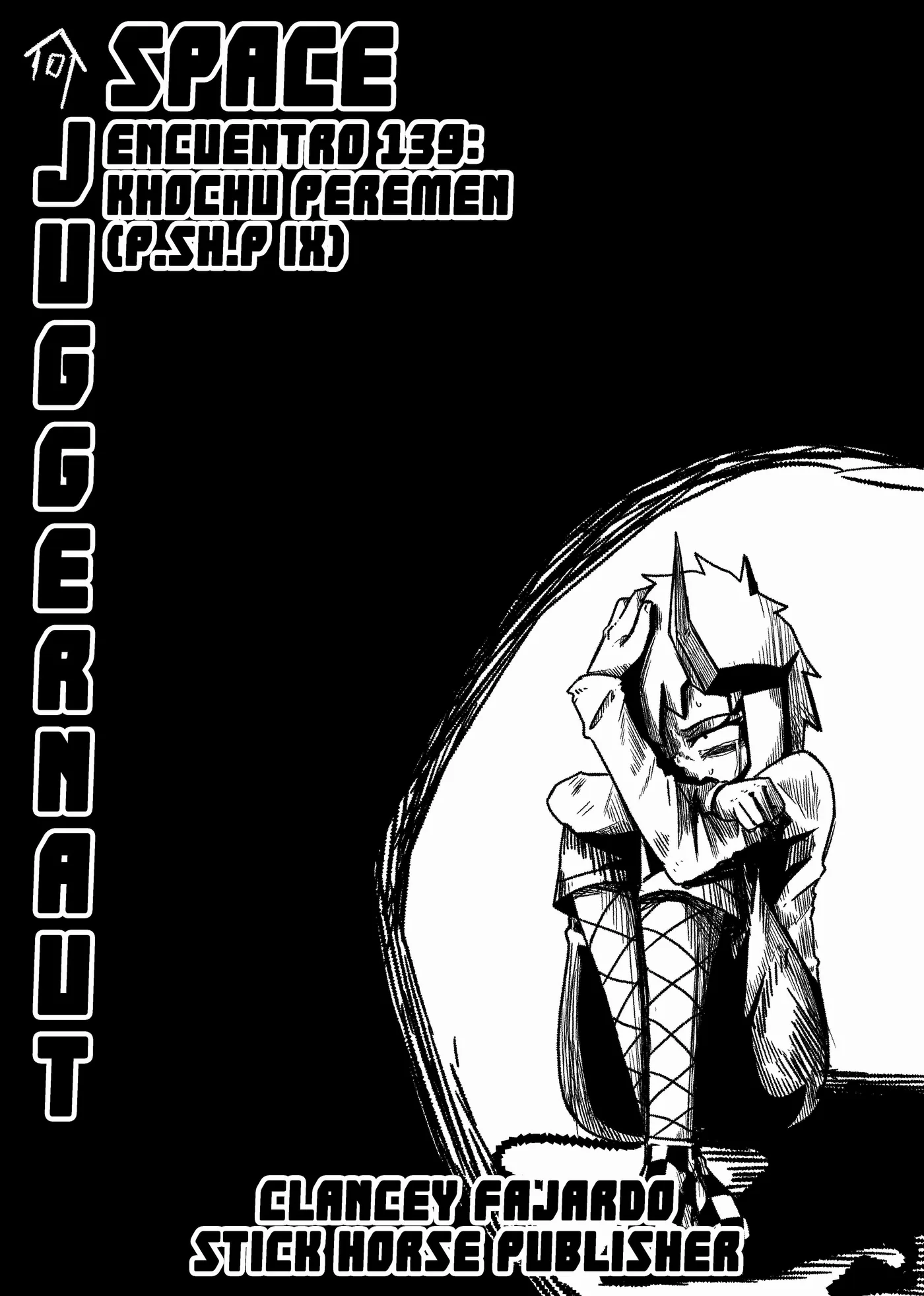 Space Juggernaut capítulo 139, página 1