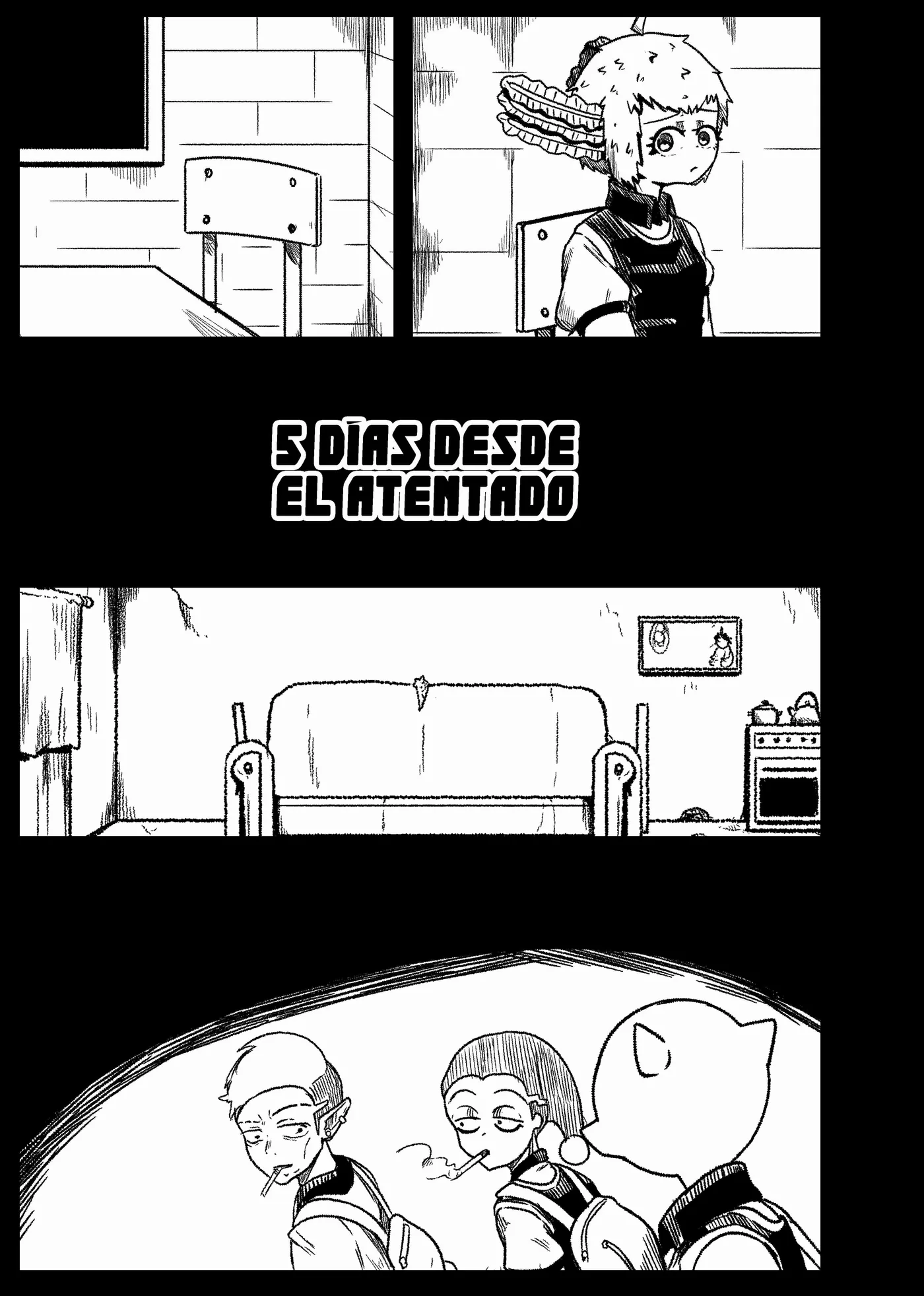 Space Juggernaut capítulo 139, página 2