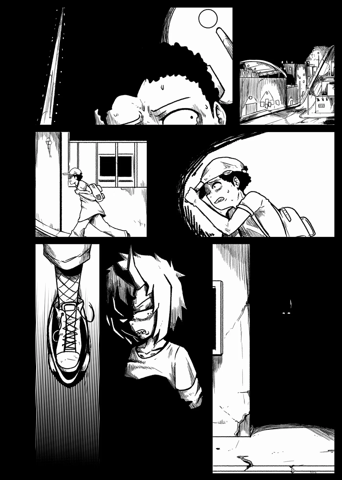 Space Juggernaut capítulo 139, página 3