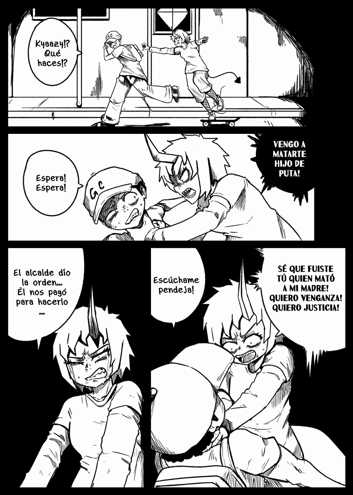 Space Juggernaut capítulo 139, página 4