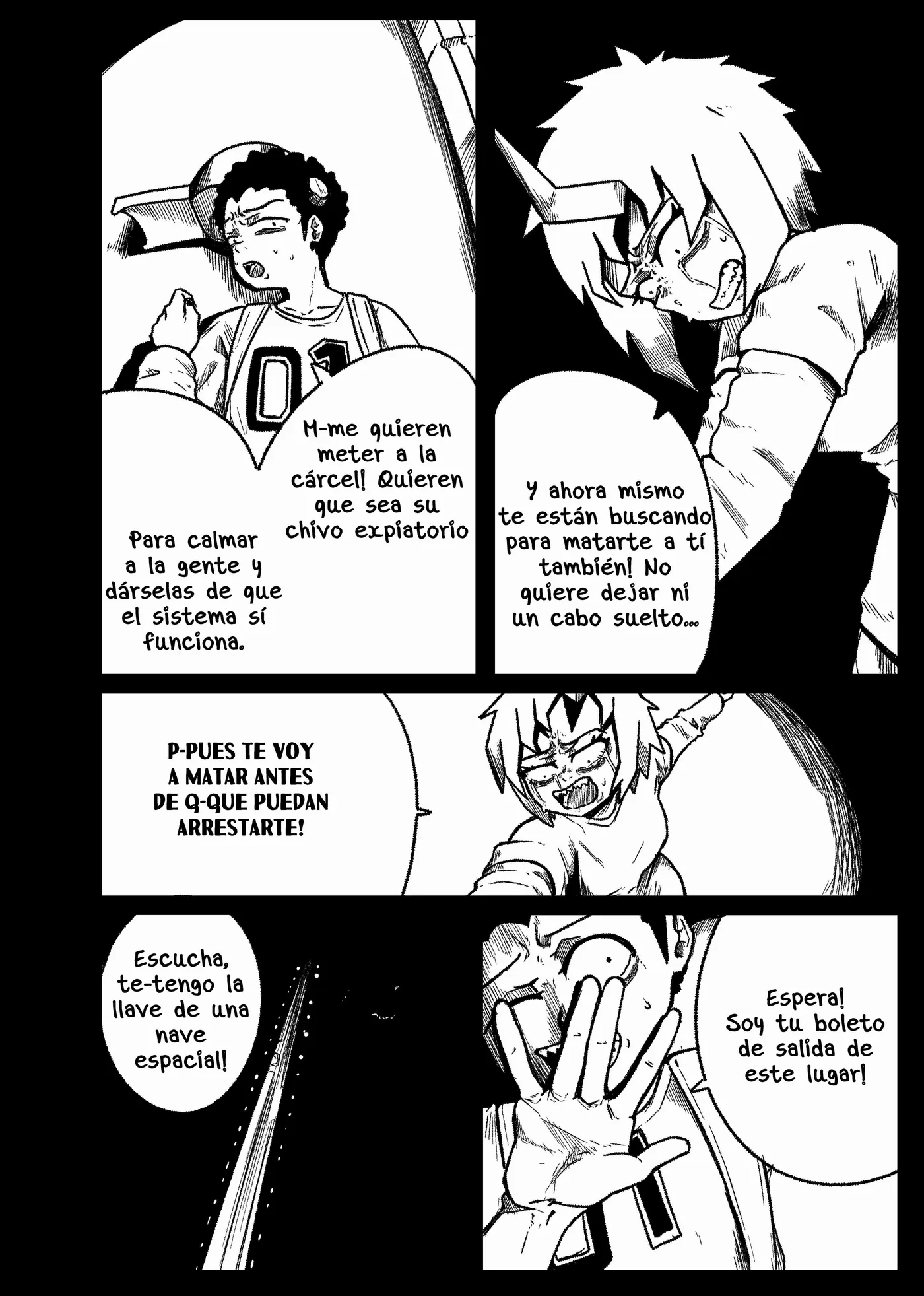 Space Juggernaut capítulo 139, página 5