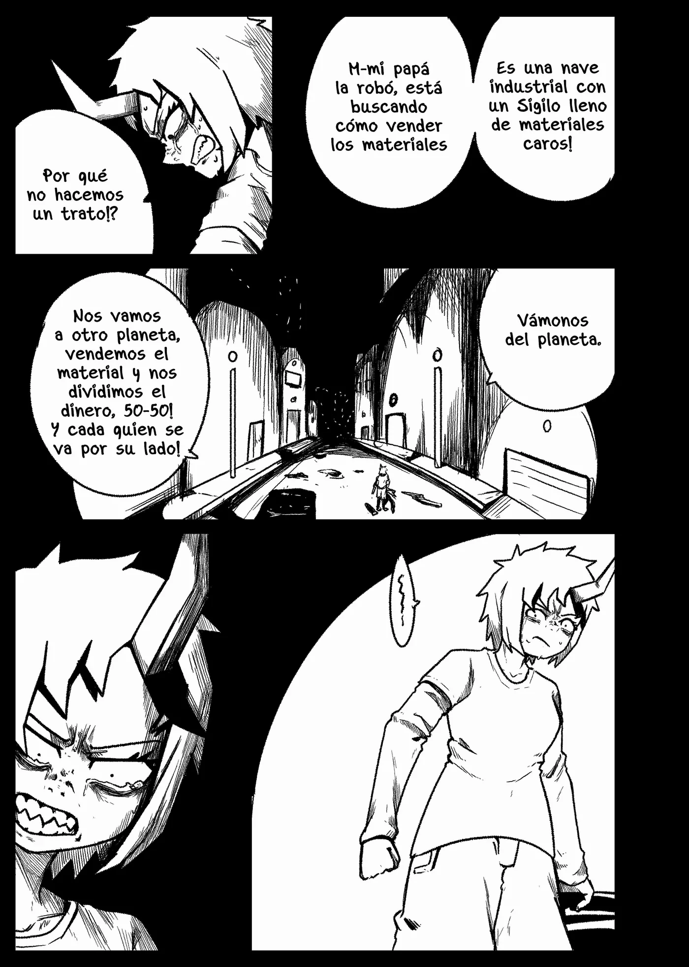 Space Juggernaut capítulo 139, página 6