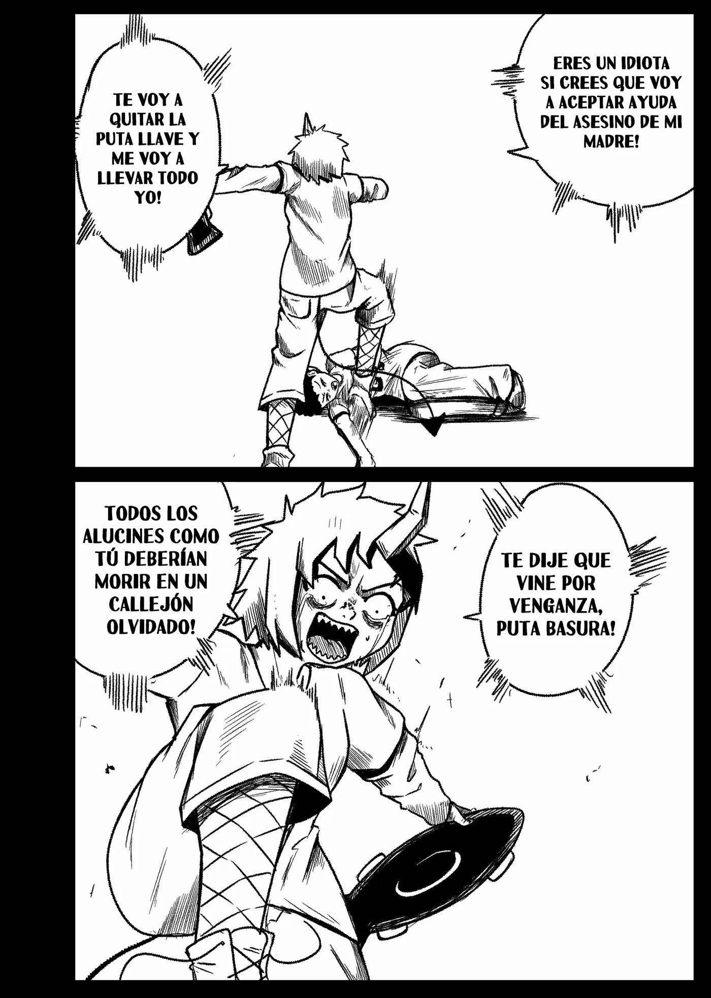 Space Juggernaut capítulo 139, página 7