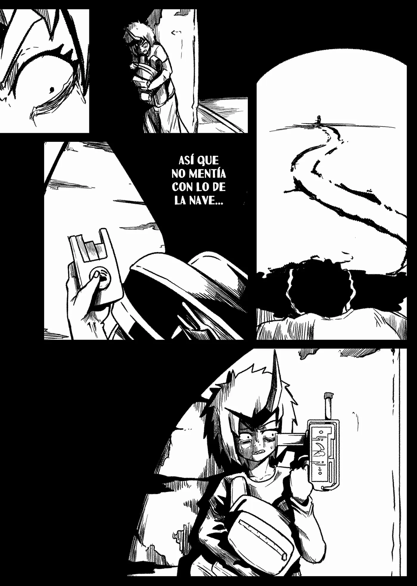 Space Juggernaut capítulo 139, página 9