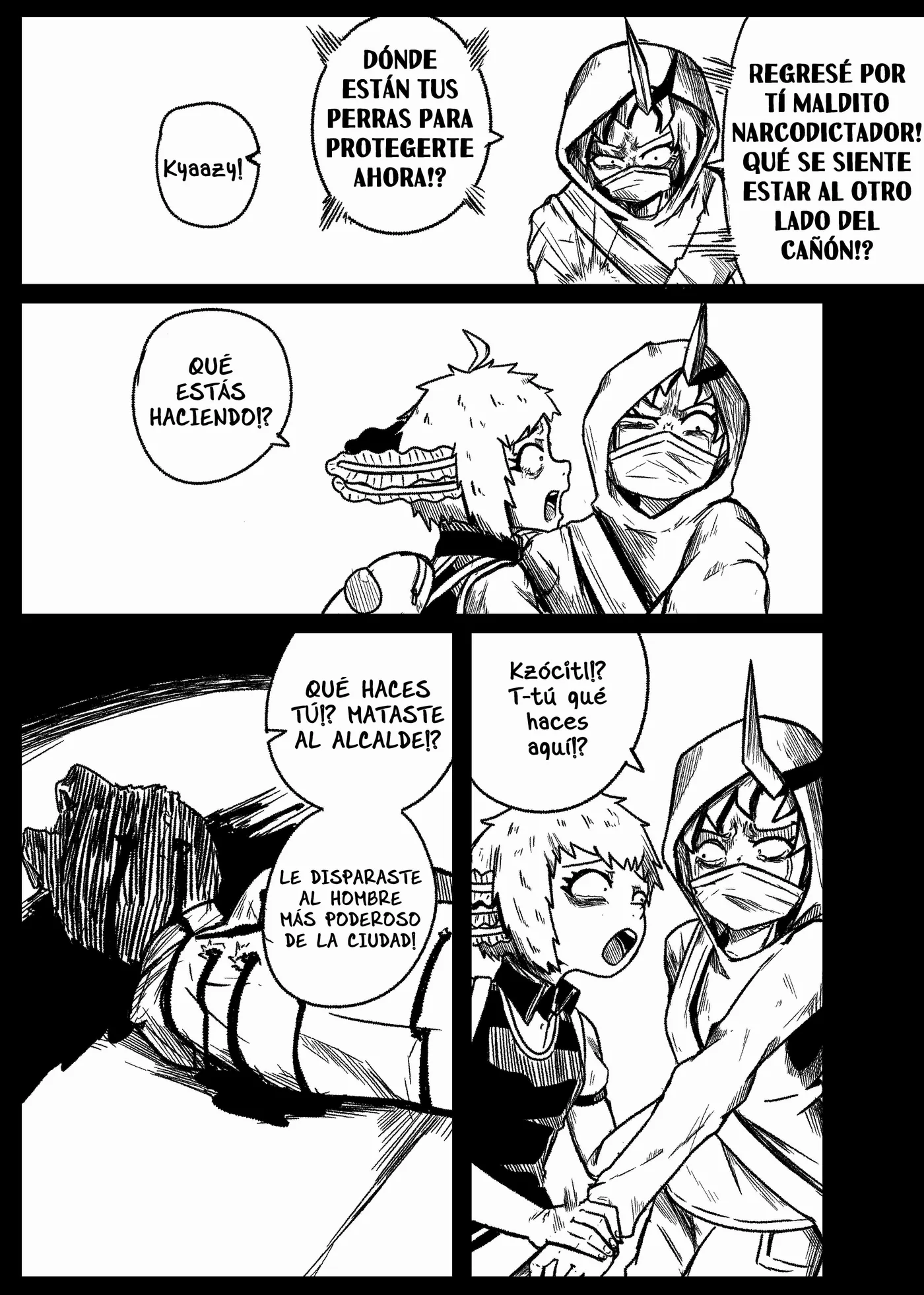 Space Juggernaut capítulo 140, página 4