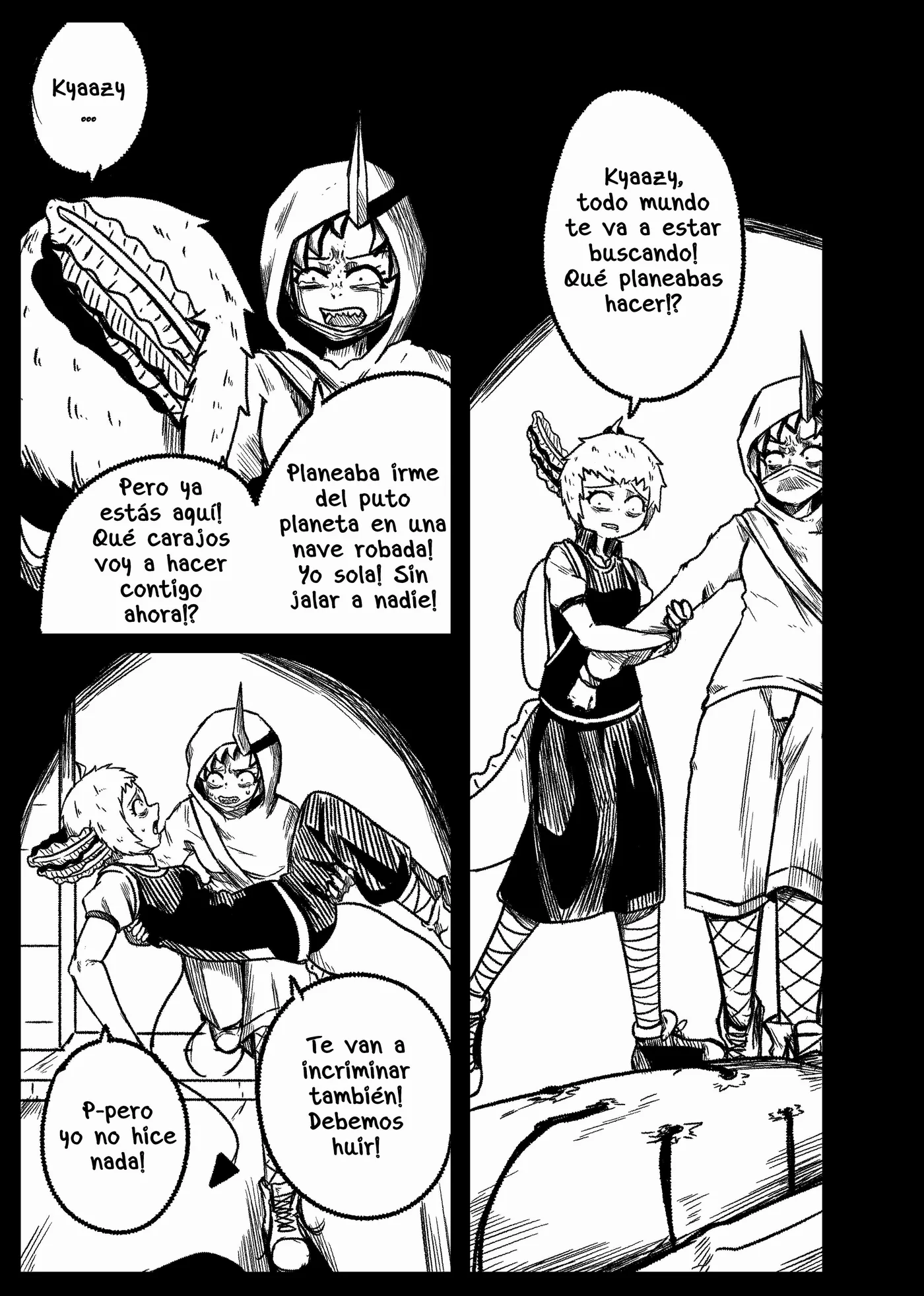 Space Juggernaut capítulo 140, página 5
