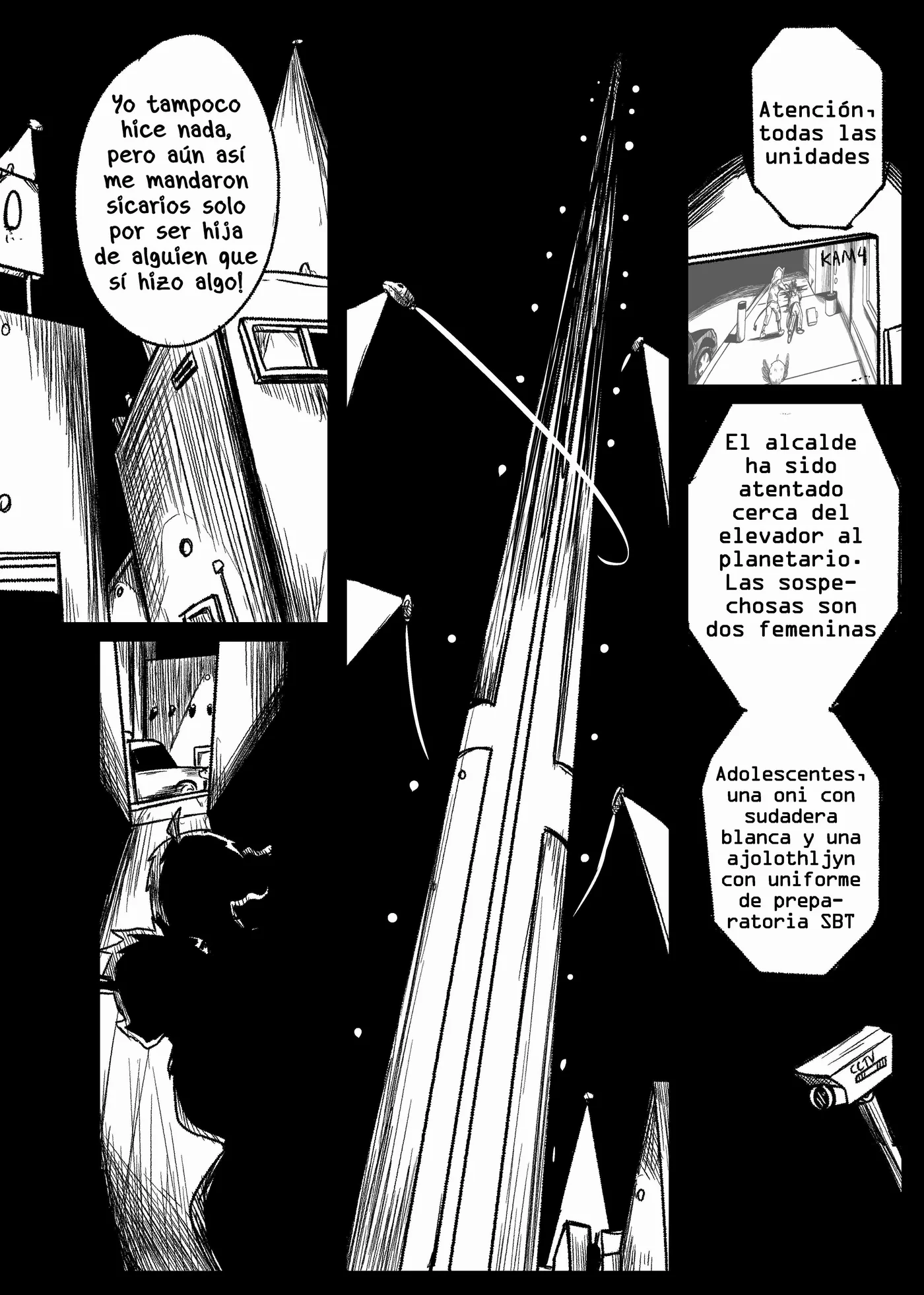 Space Juggernaut capítulo 140, página 6