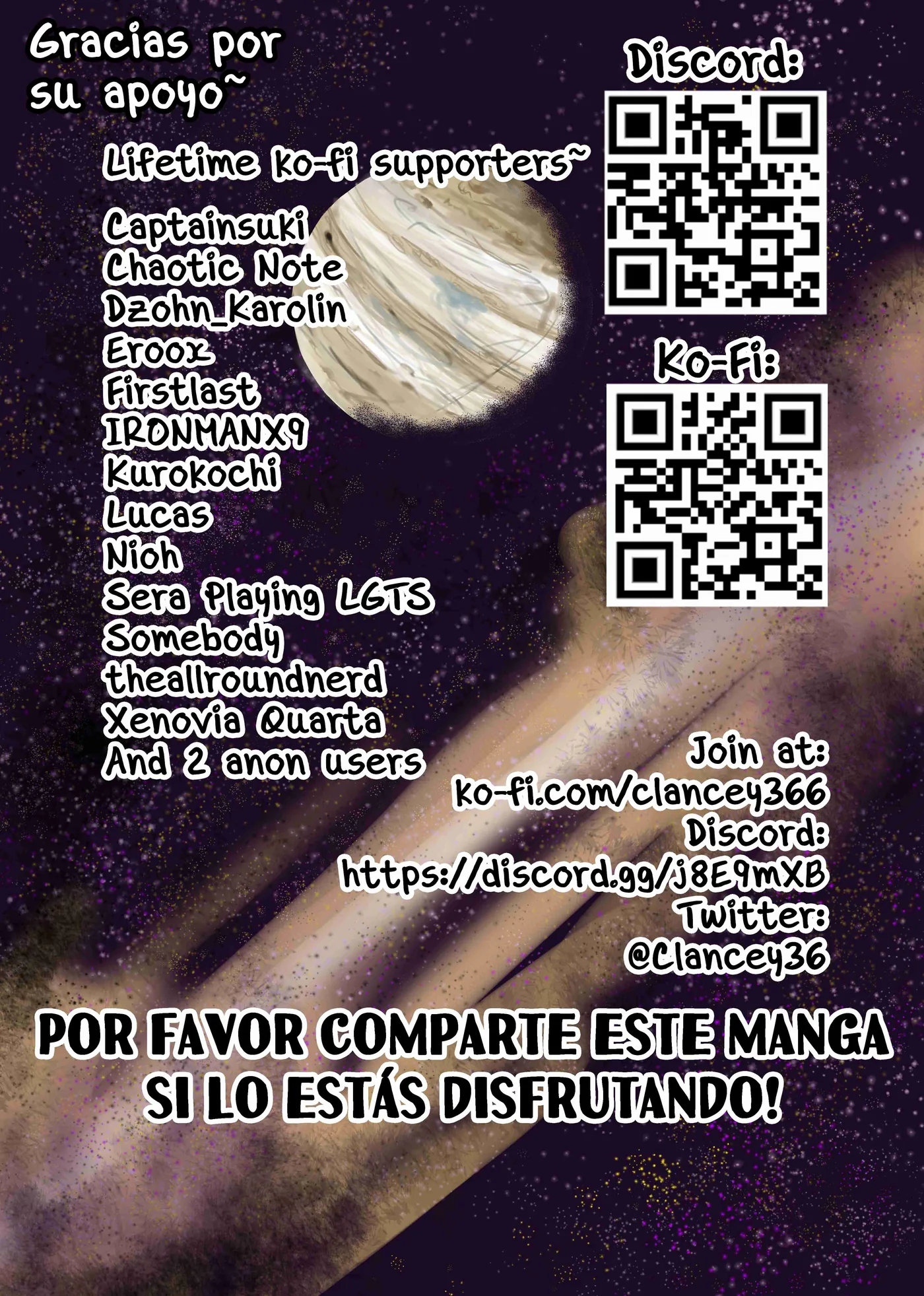 Space Juggernaut capítulo 140, página 7