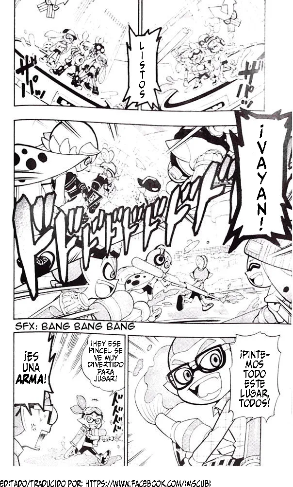 Splatoon capítulo 0, página 5