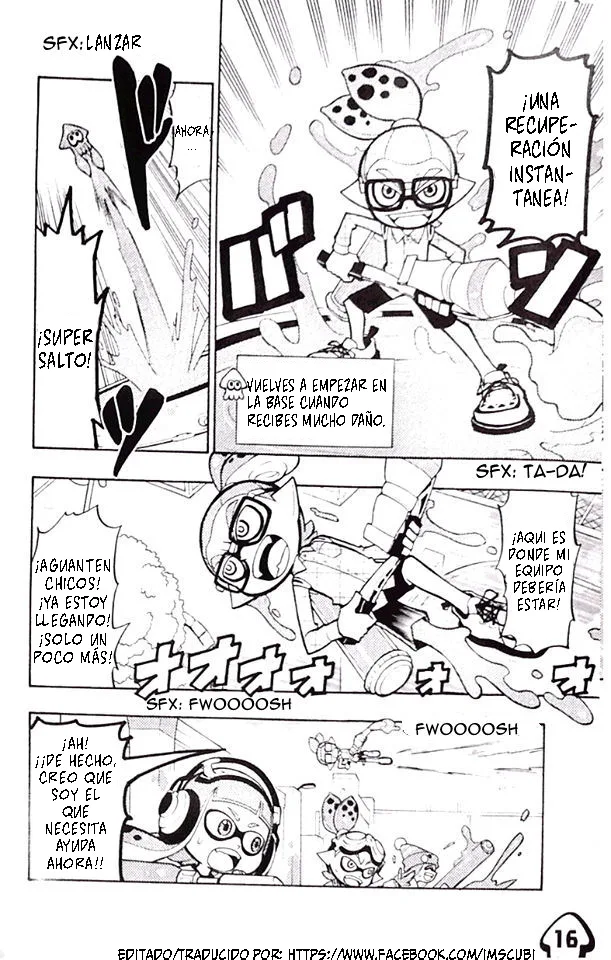 Splatoon capítulo 0, página 9